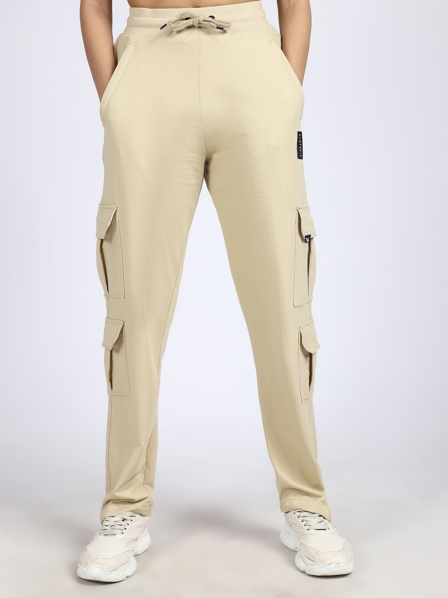 Women Solid Travel Trackpants