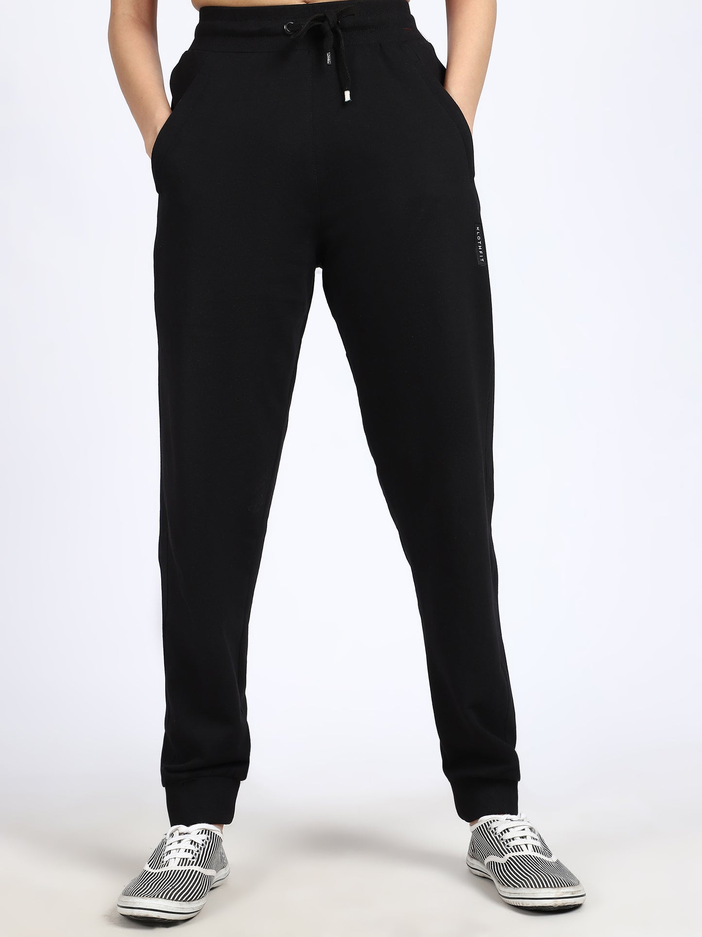 Women Daily Solid Joggers