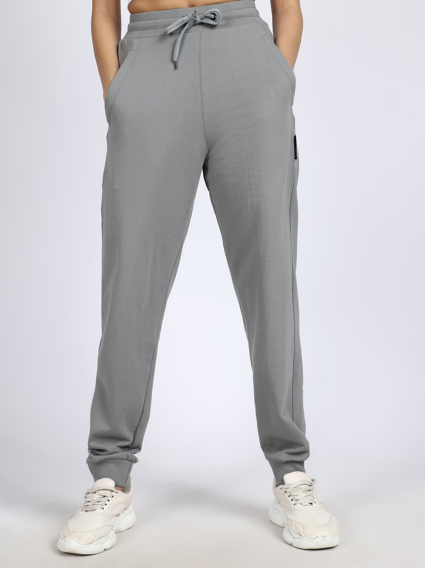 Women Daily Solid Joggers