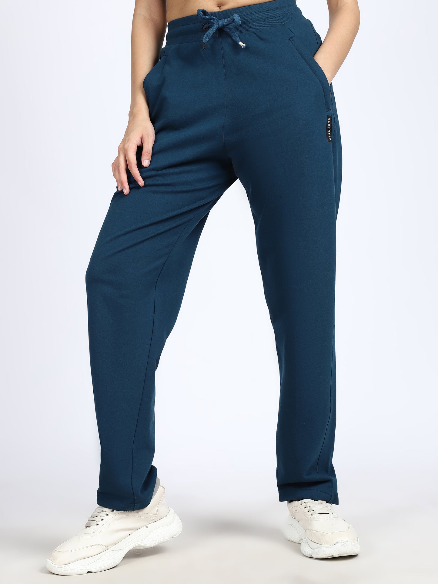 Women Daily Solid Trackpants