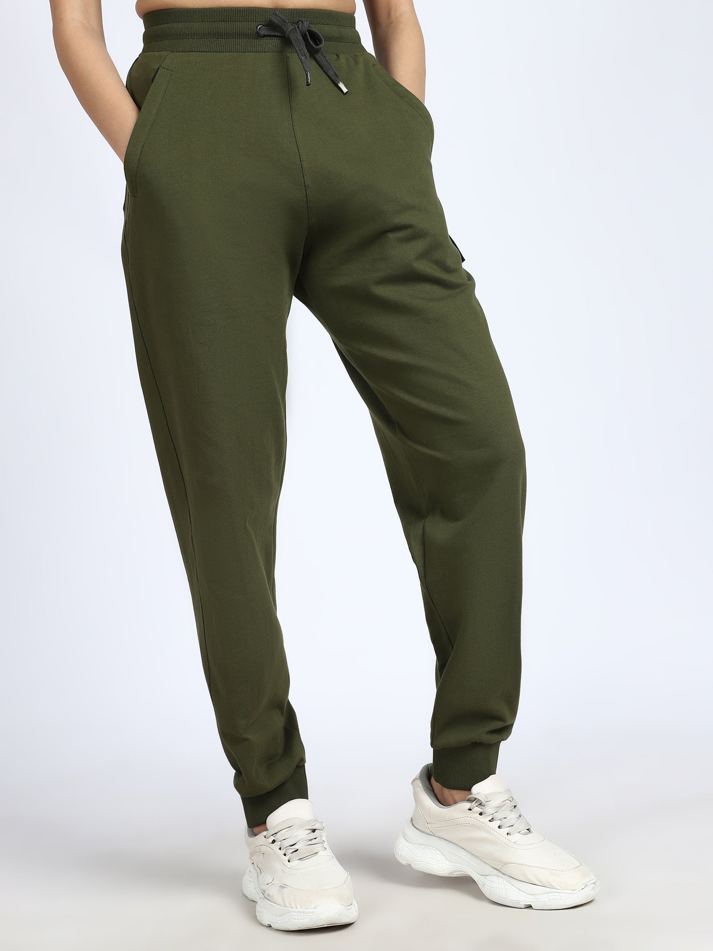 Women Daily Solid Joggers