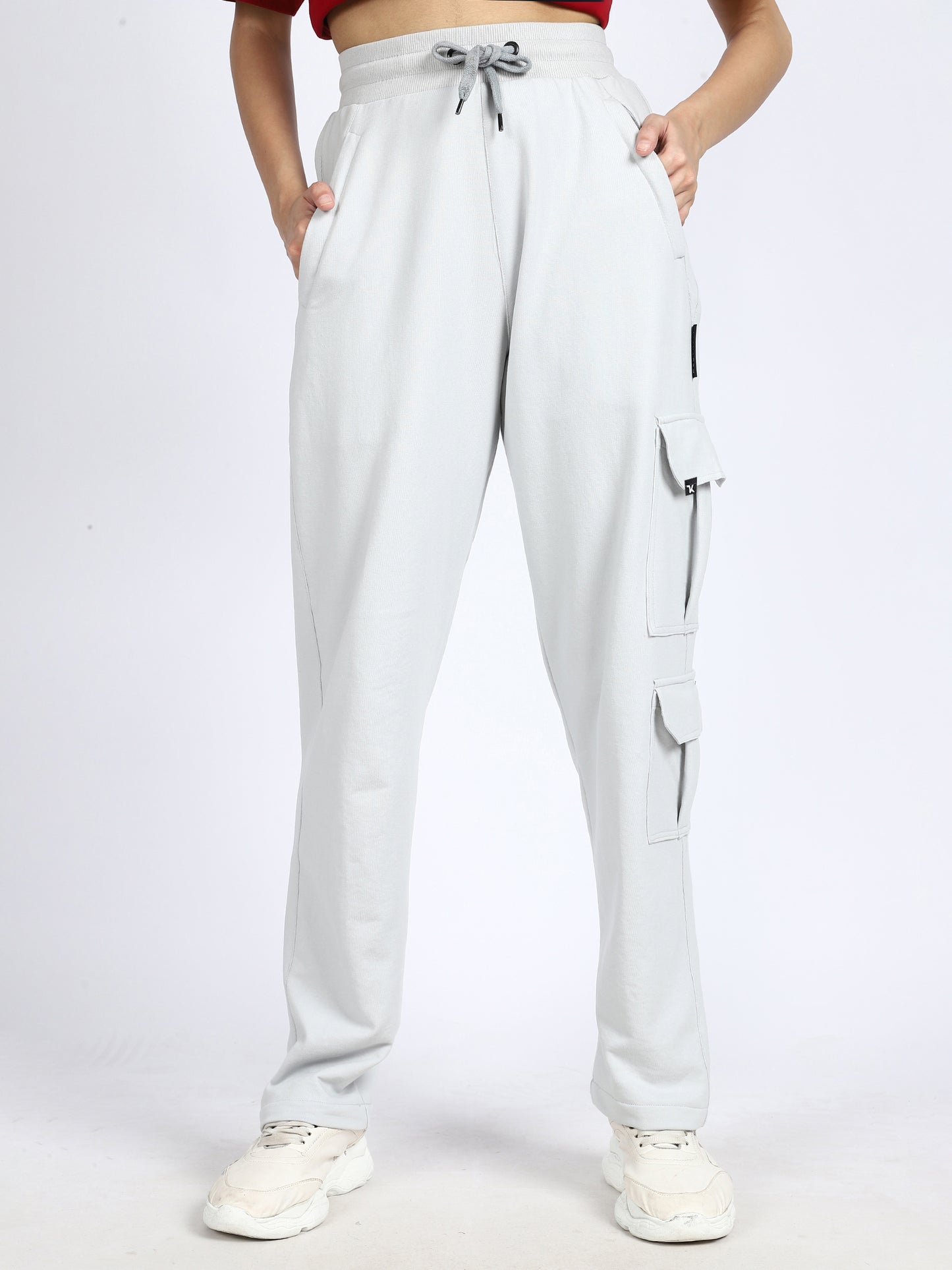 Women Solid Travel Trackpants