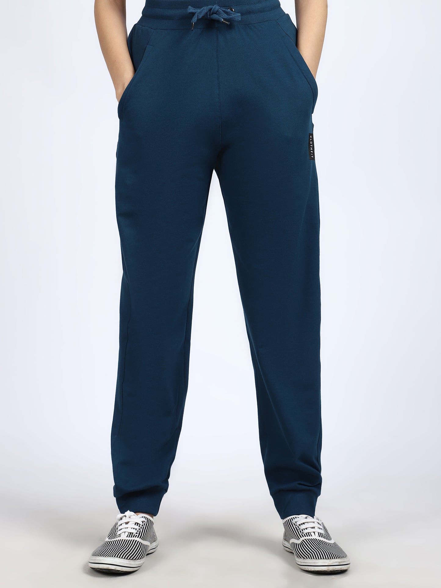 Women Daily Solid Joggers