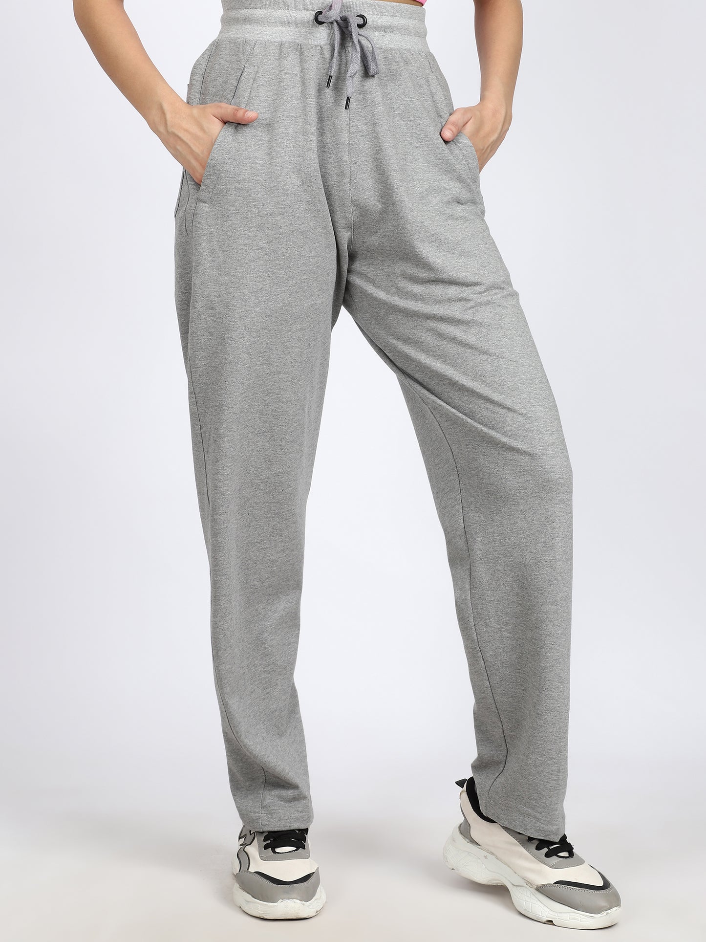 Women Daily Solid Trackpants