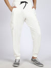 Women Streetwear Solid Joggers