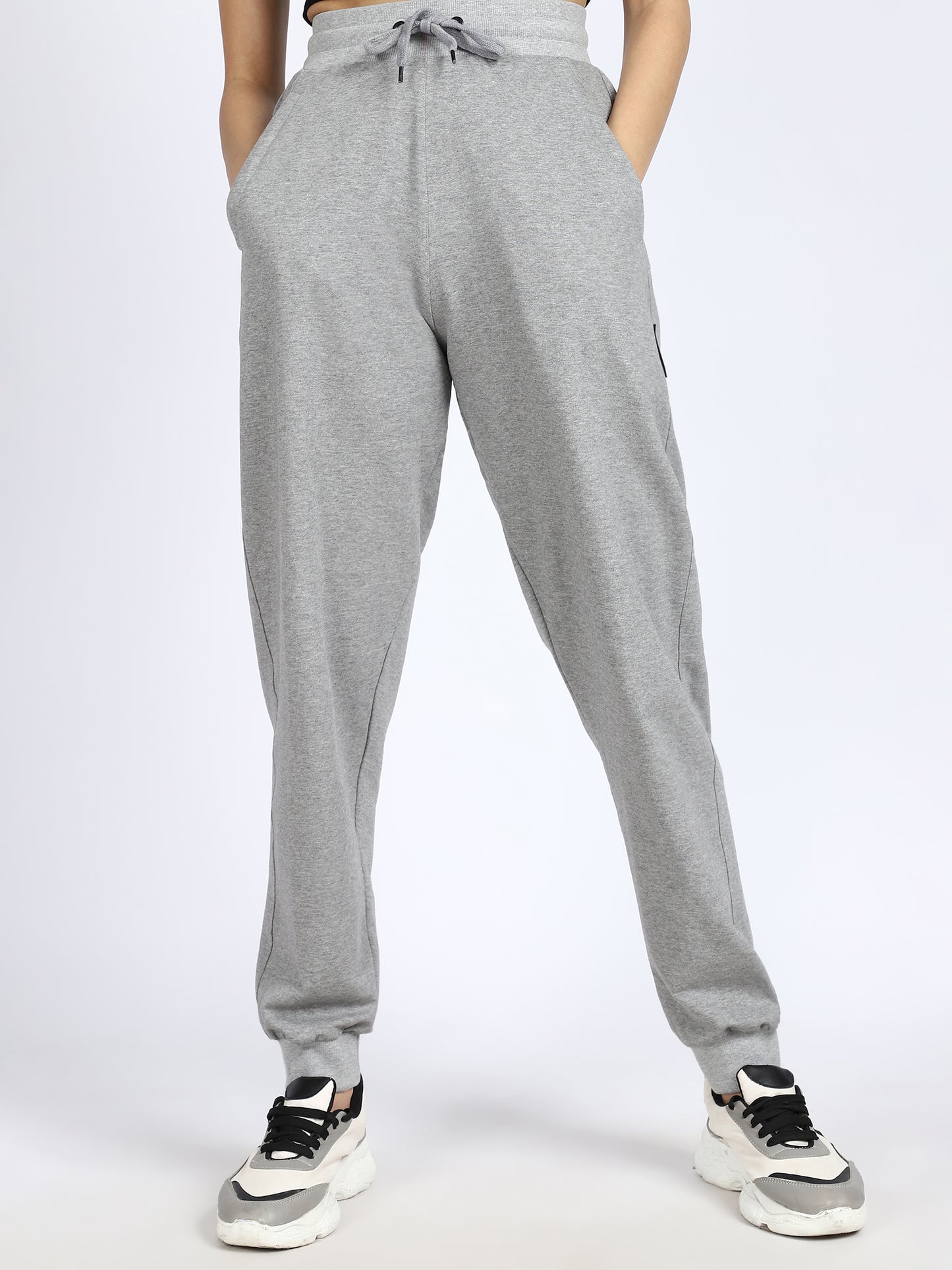 Women Daily Solid Joggers