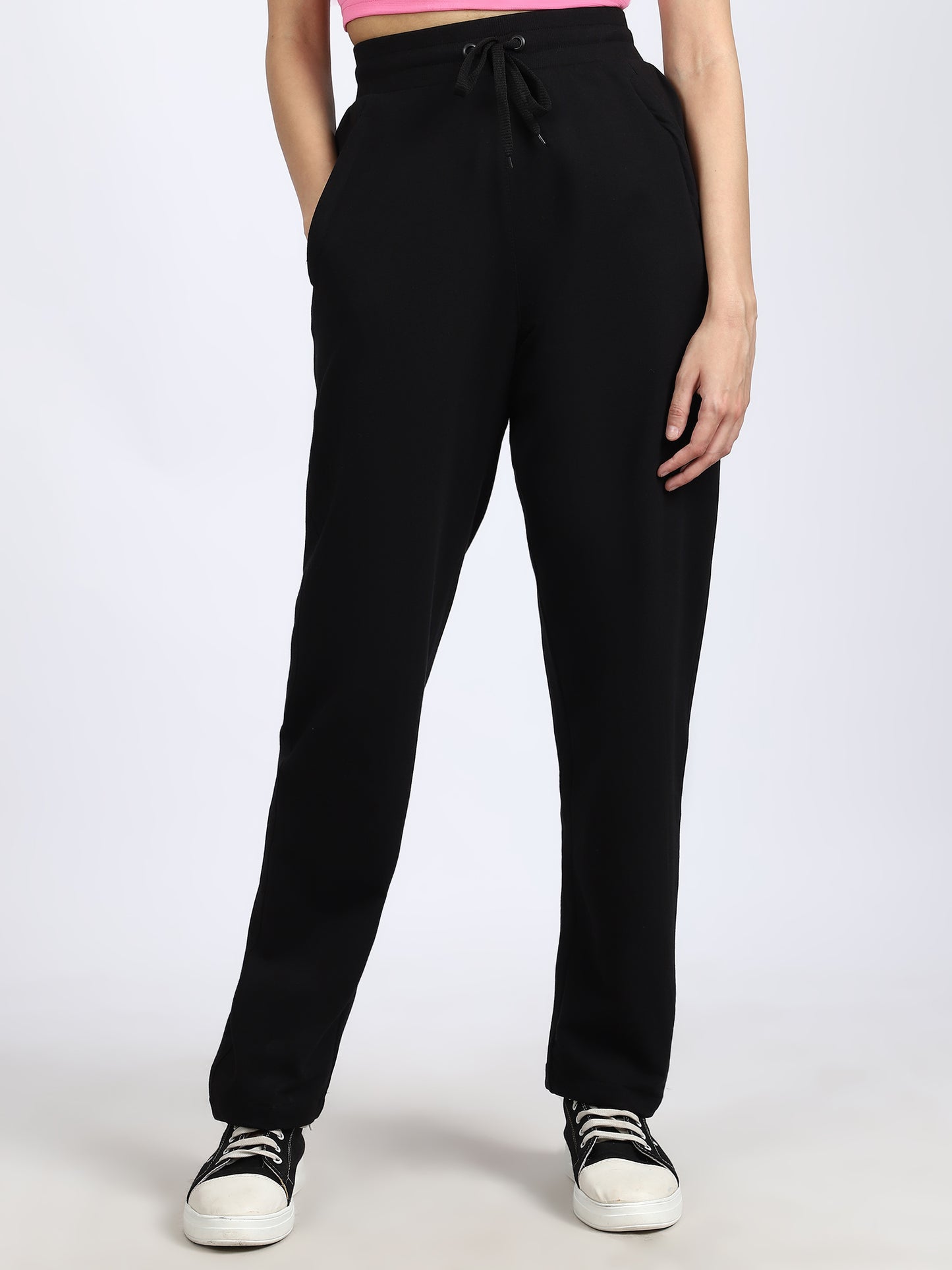 Women Daily Solid Trackpants