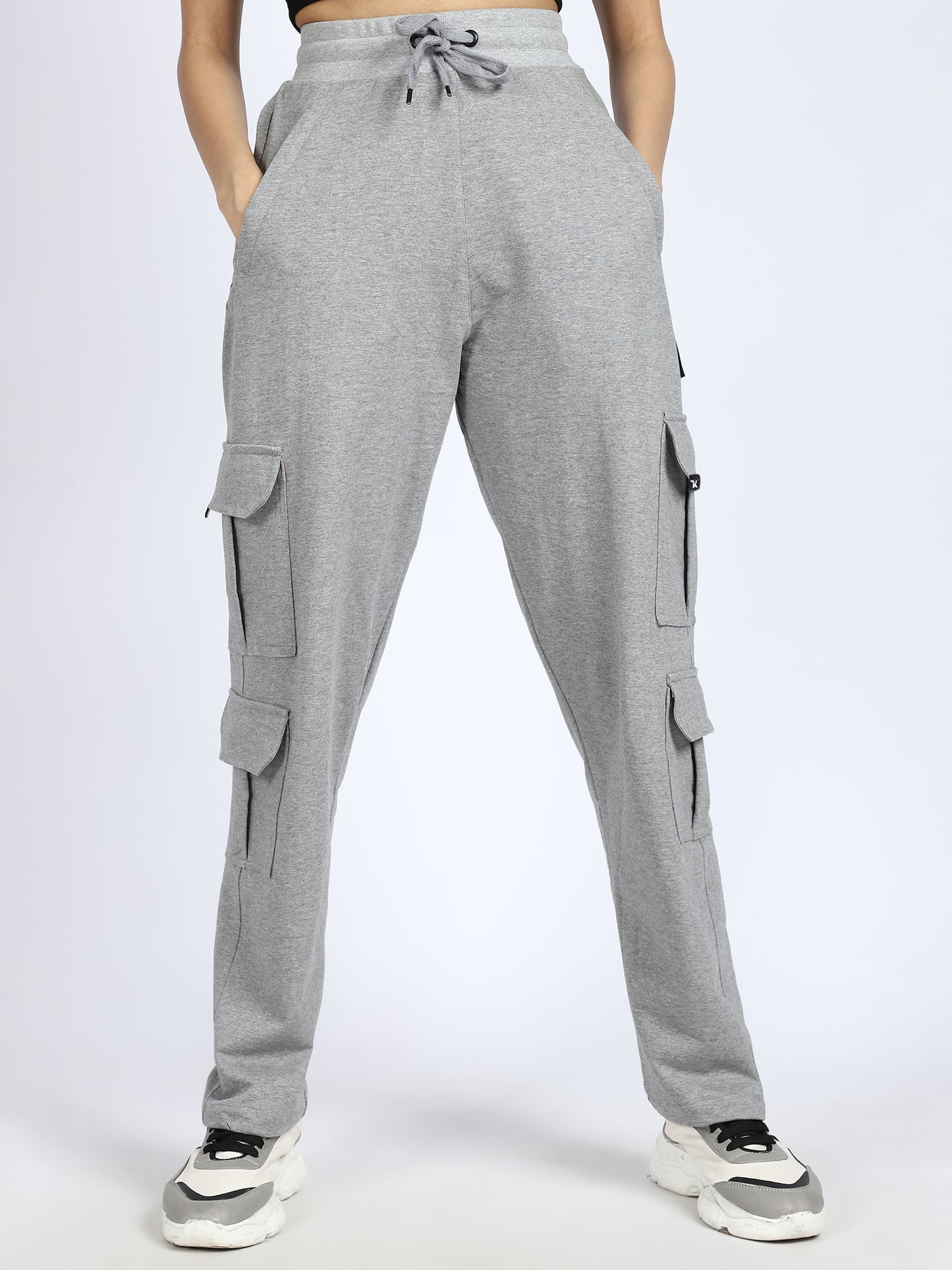 Women Solid Travel Trackpants
