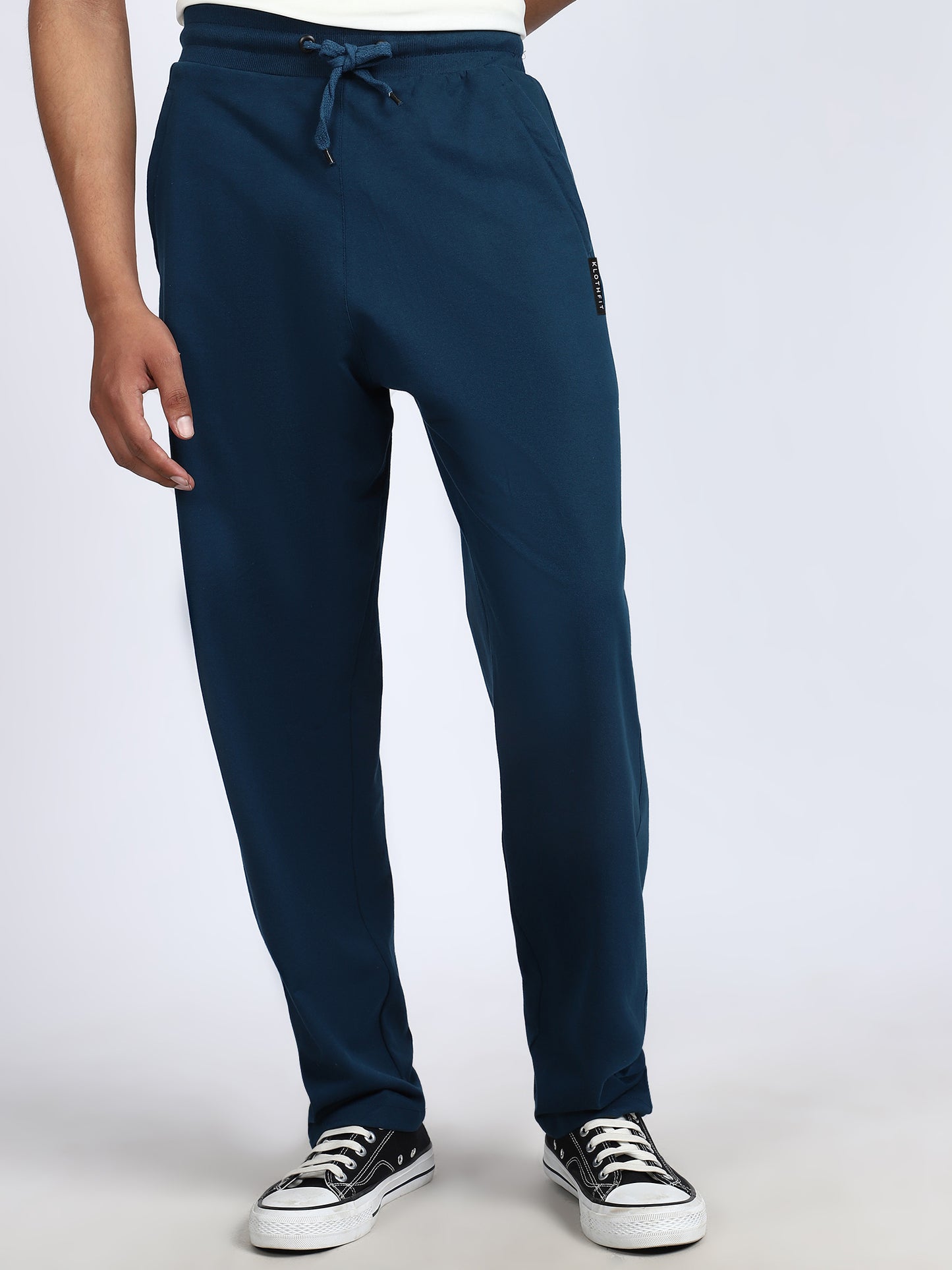 Men Daily Solid Trackpants