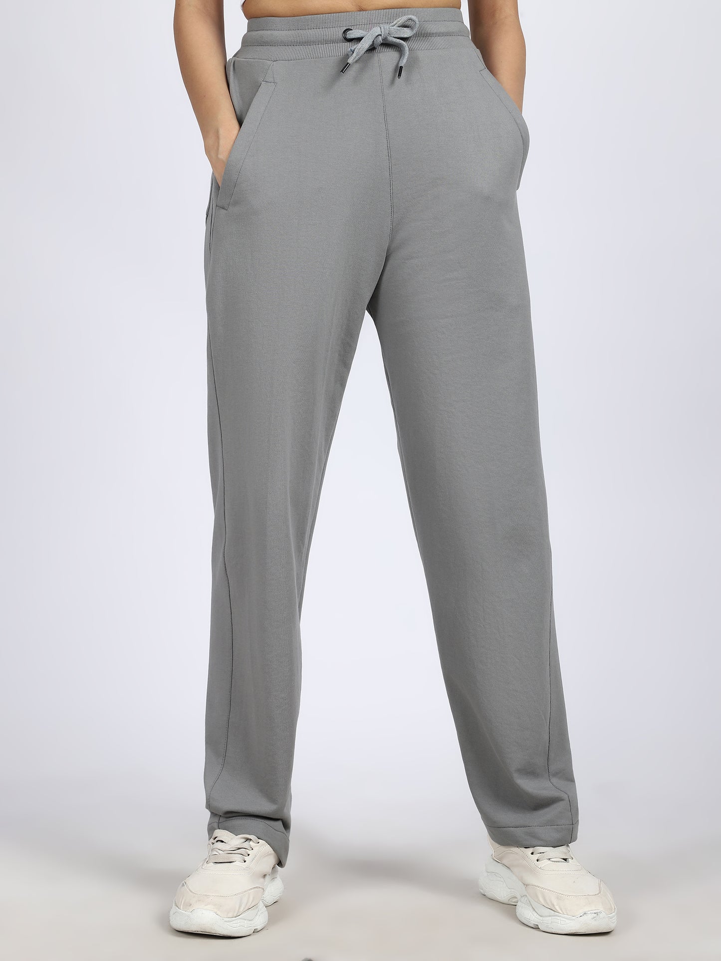 Women Daily Solid Trackpants