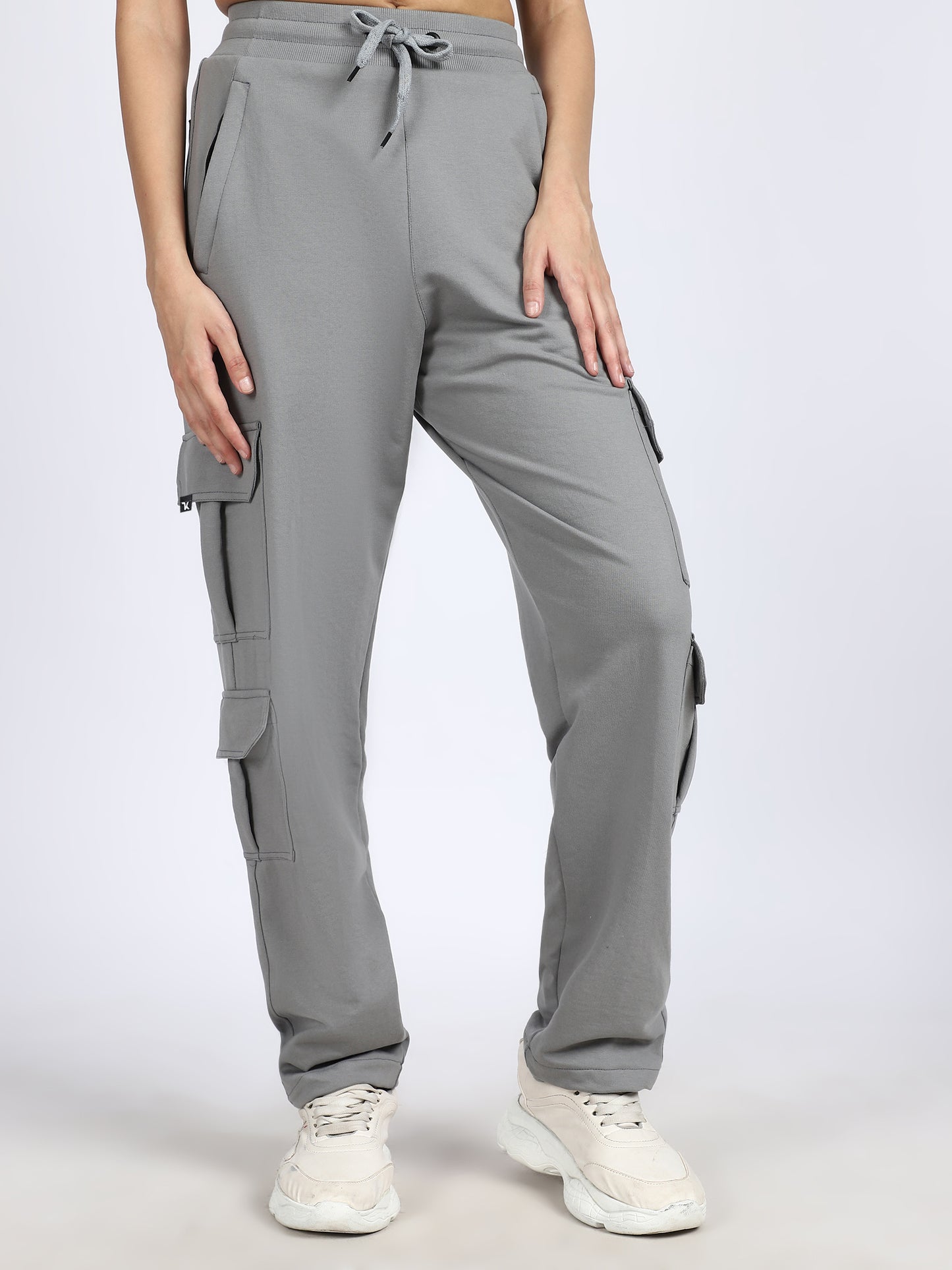 Women Solid Travel Trackpants
