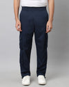Men's Oxford Blue Baggy Fit 6 Pocket Cargo Joggers