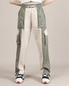 Women's Military Baggy Fit 4 Pocket Cargo Joggers