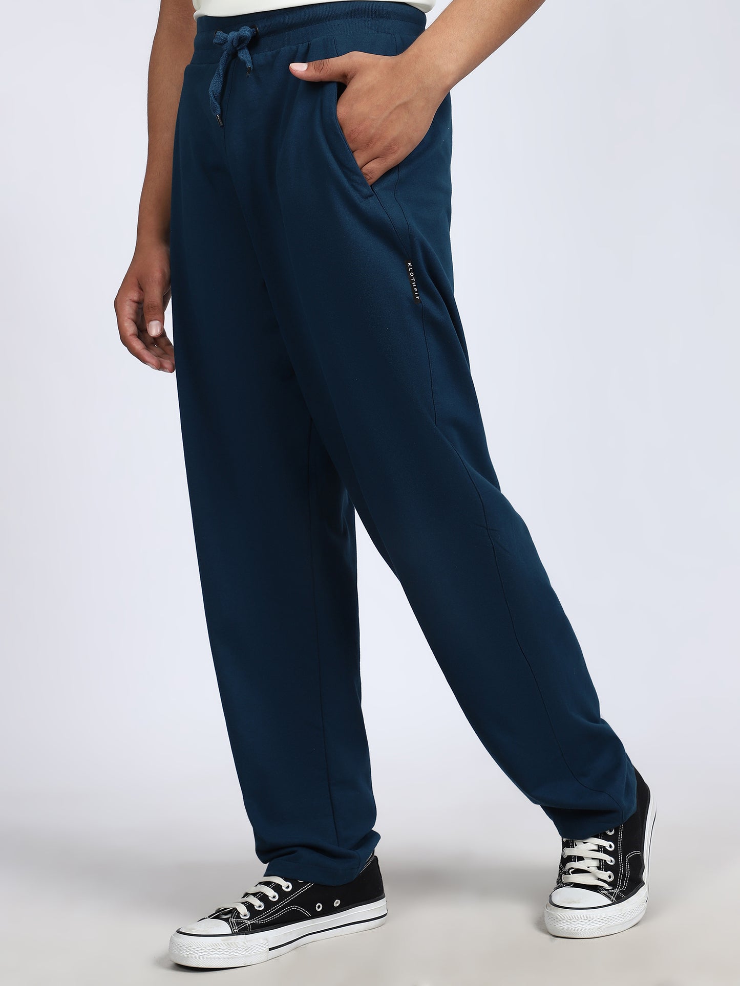 Men Daily Solid Trackpants