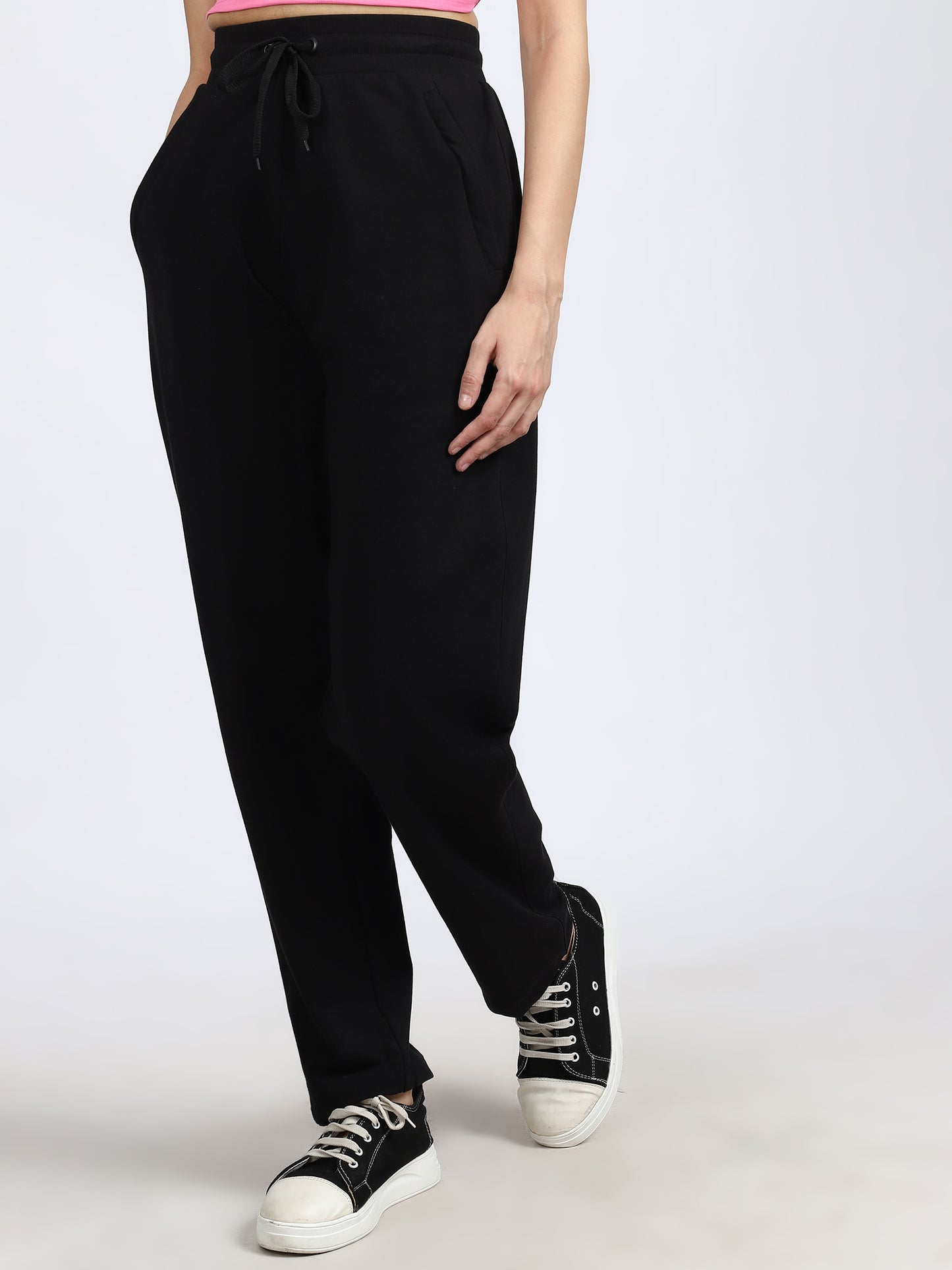 Women Daily Solid Trackpants