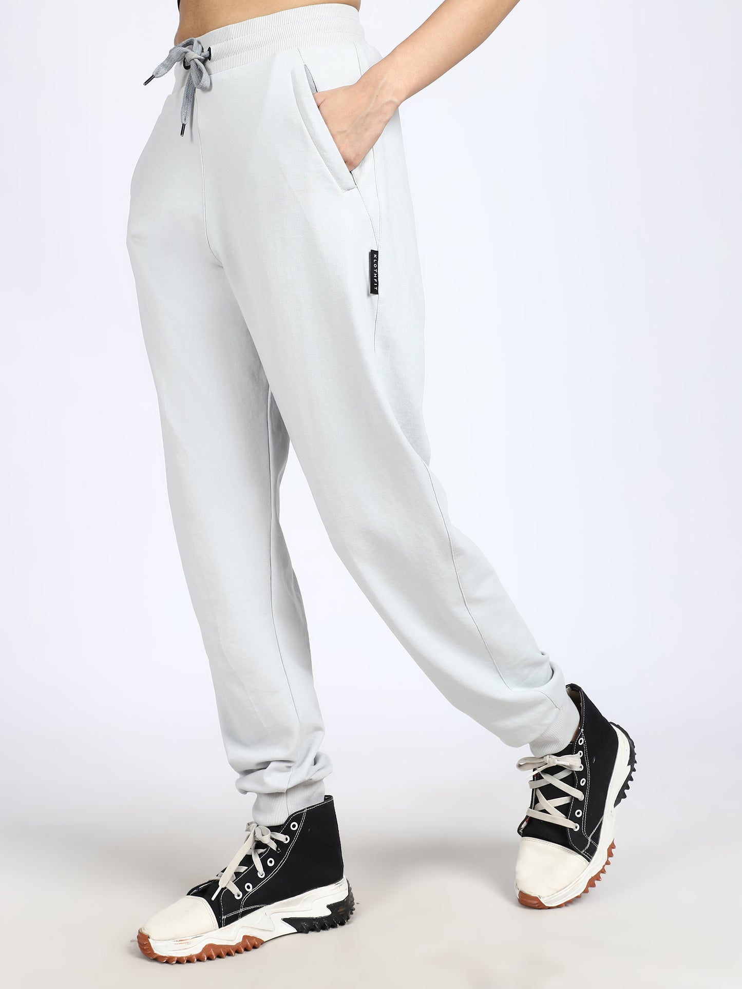 Women Daily Solid Joggers