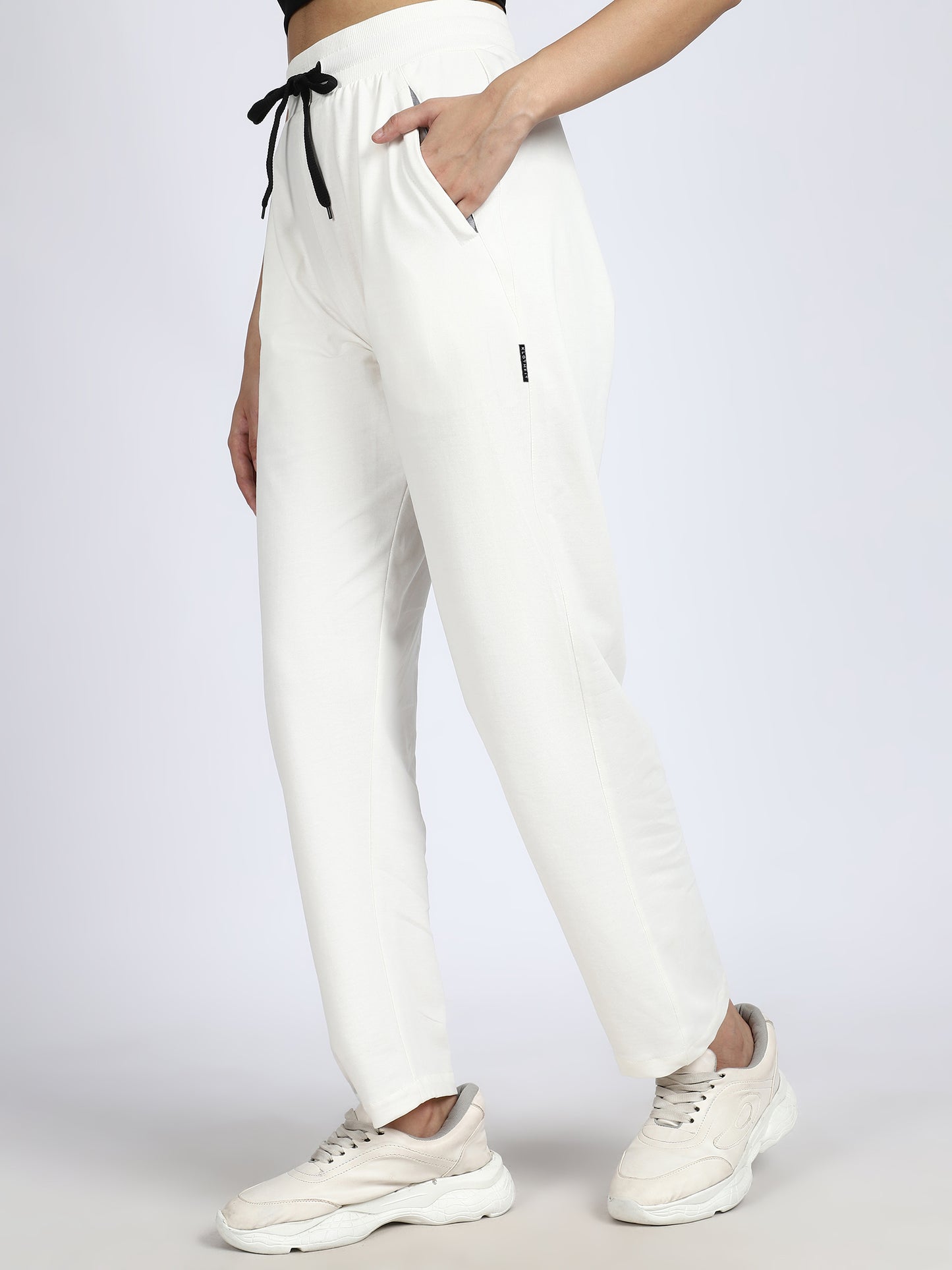 Women Daily Solid Trackpants