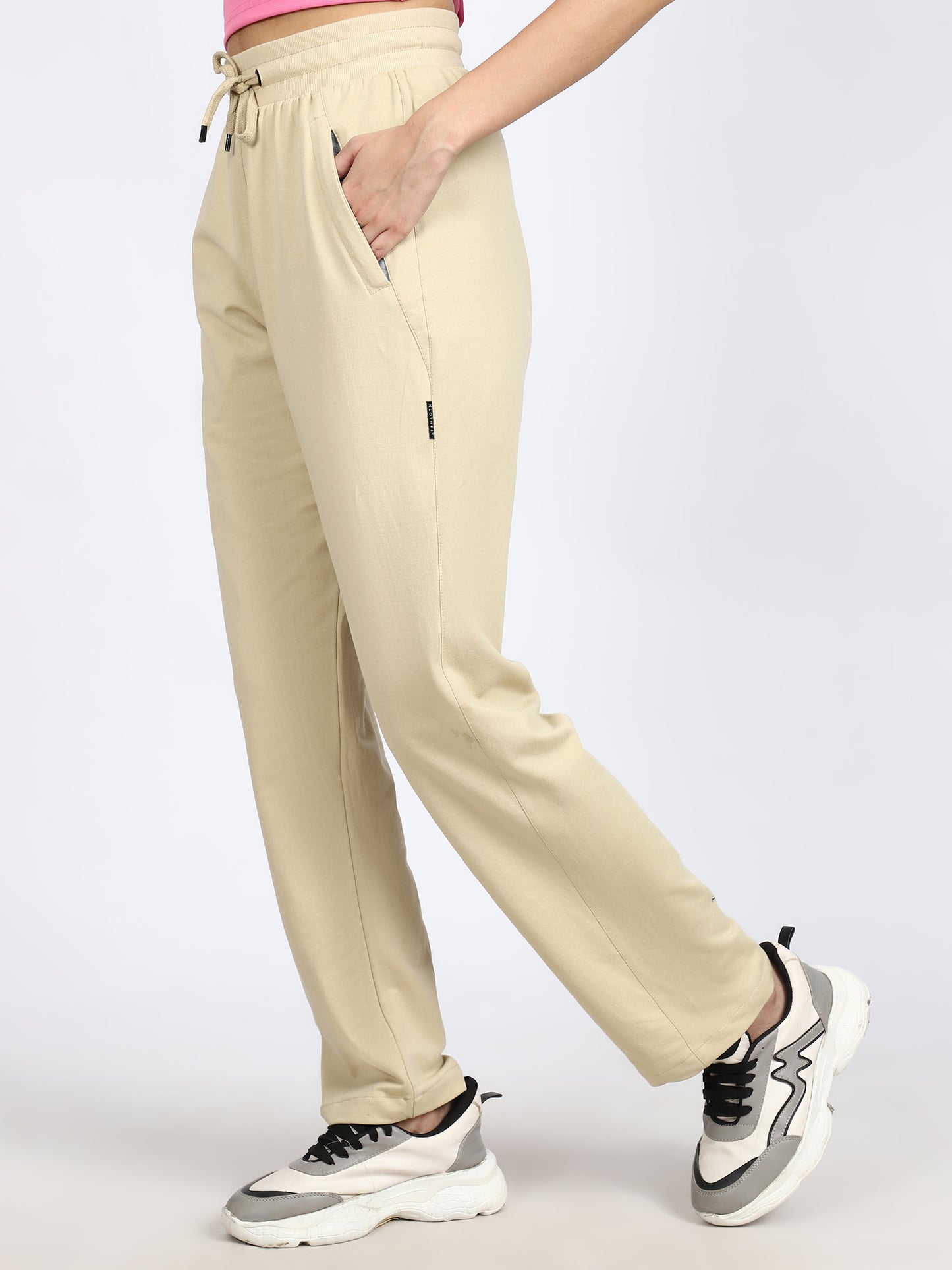 Women Daily Solid Trackpants