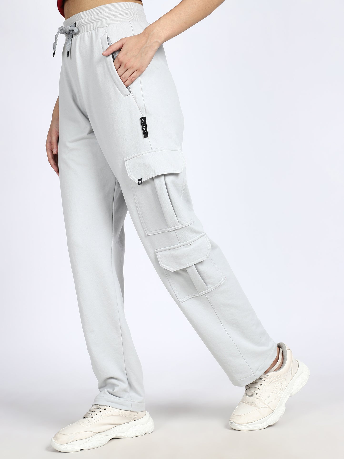 Women Solid Travel Trackpants