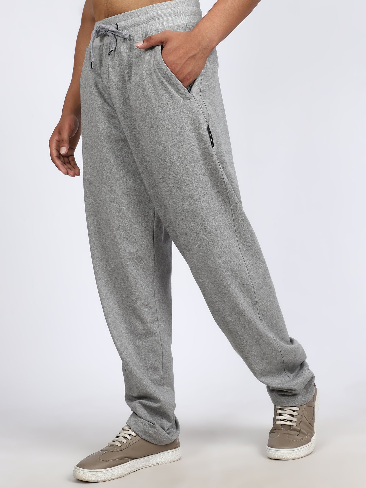 Men Daily Solid Trackpants