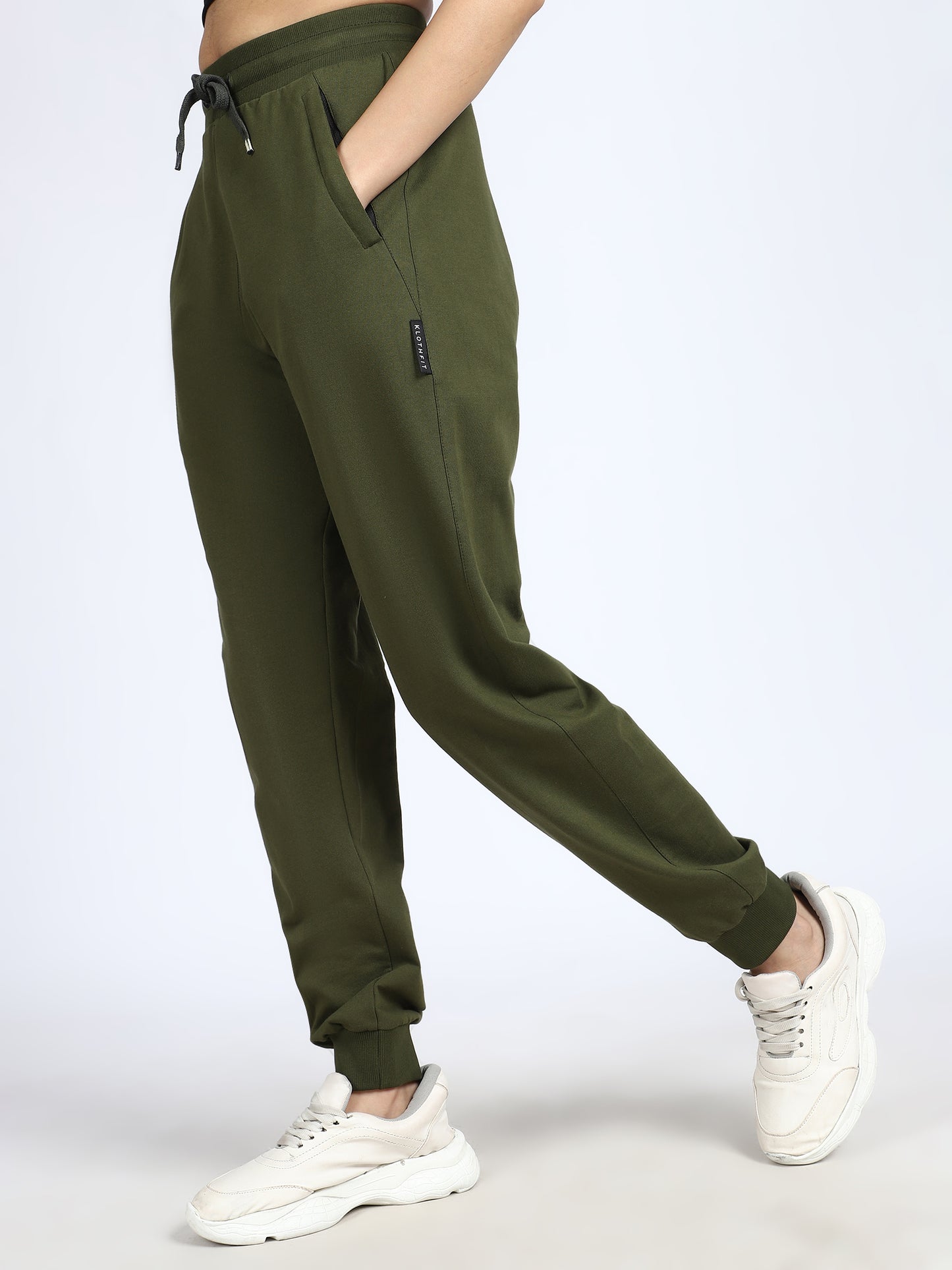 Women Daily Solid Joggers