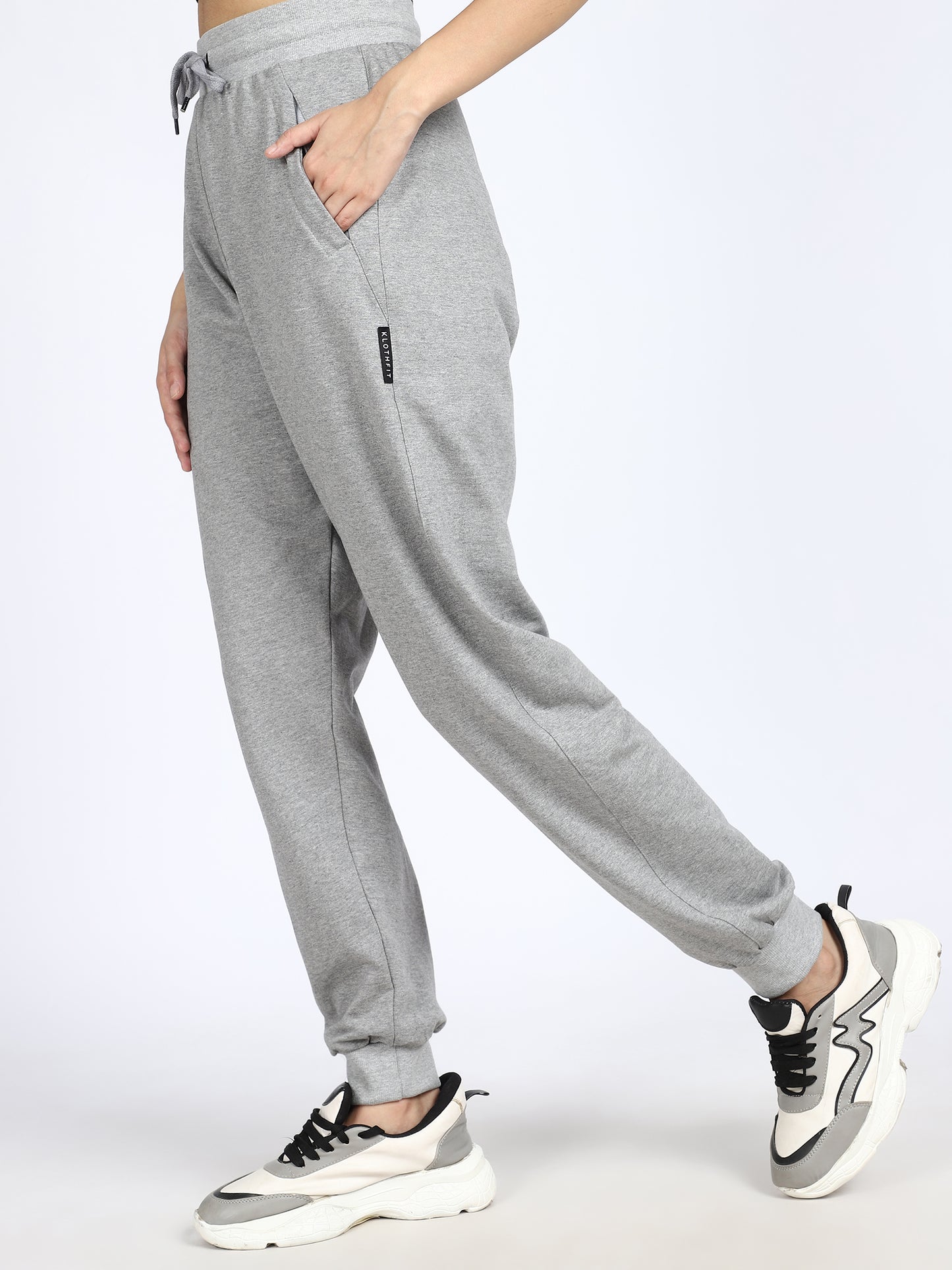 Women Daily Solid Joggers
