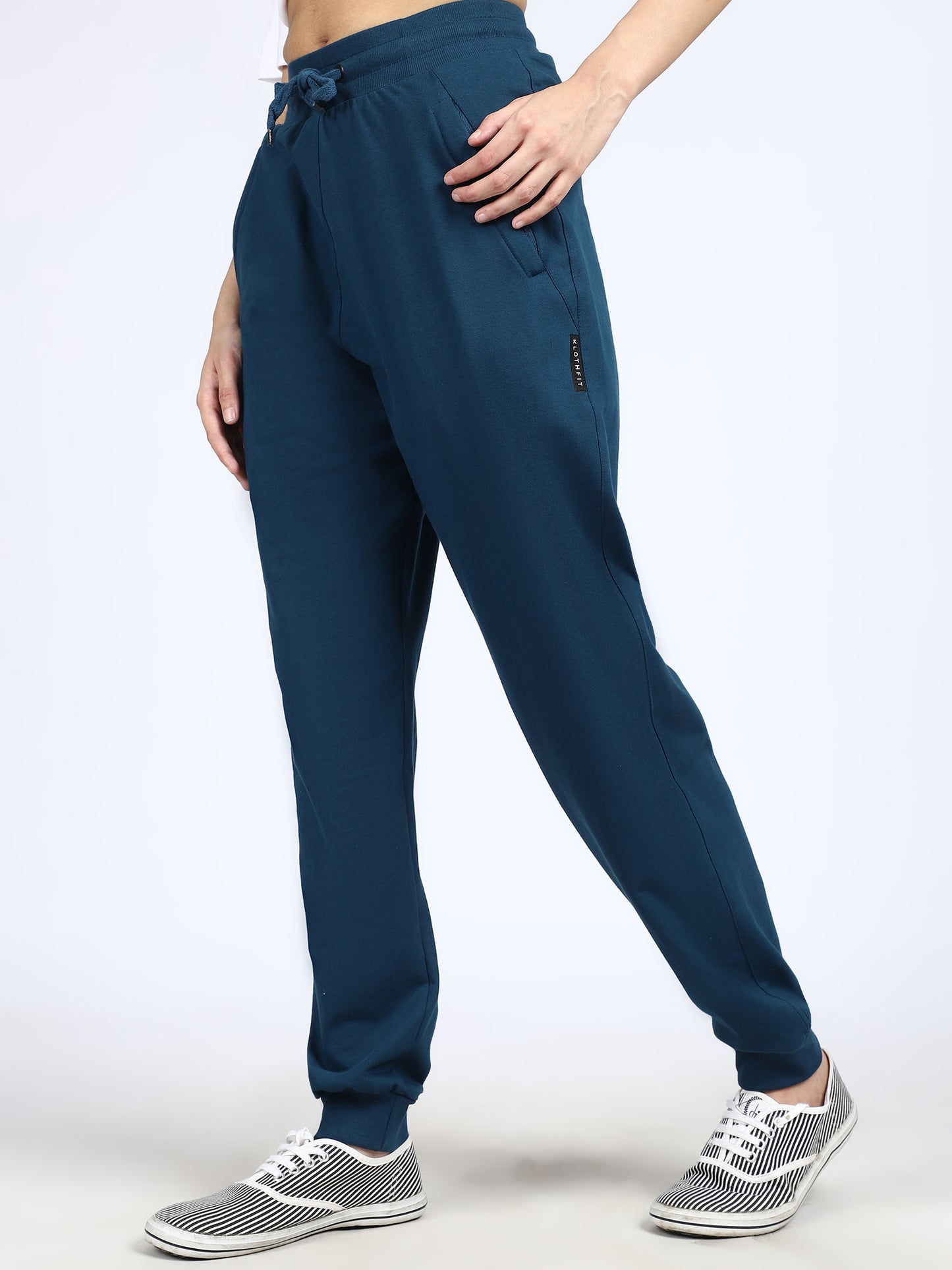 Women Daily Solid Joggers