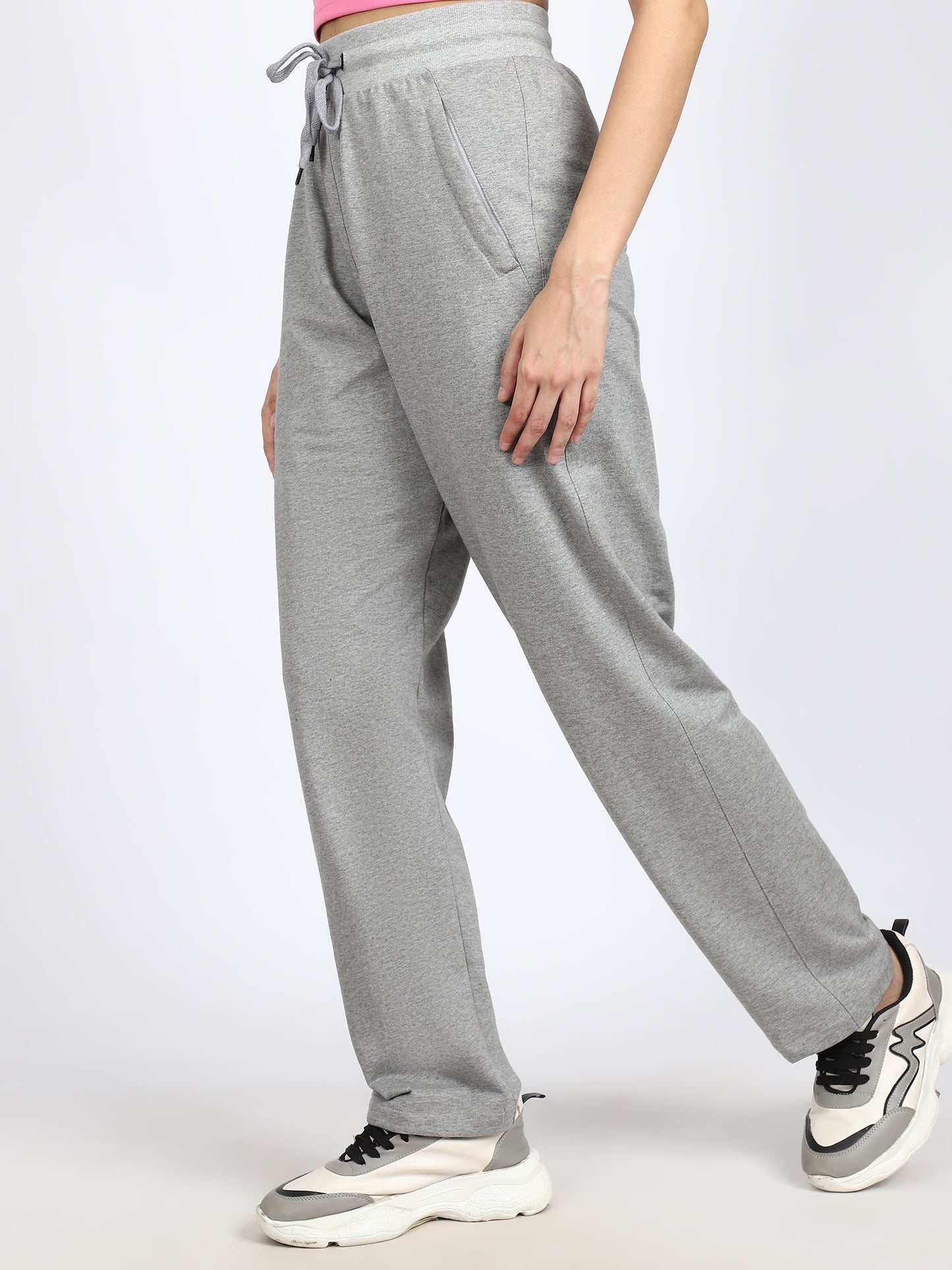 Women Daily Solid Trackpants