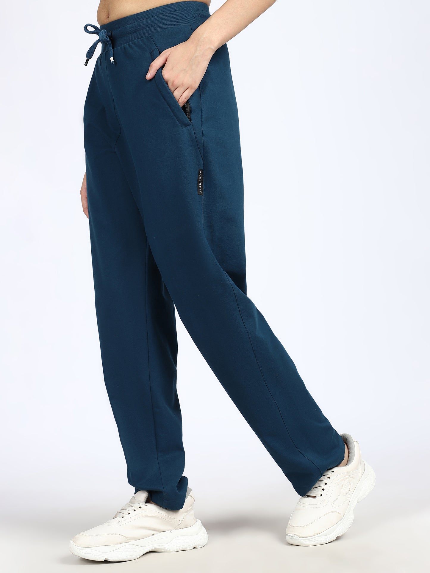 Women Daily Solid Trackpants