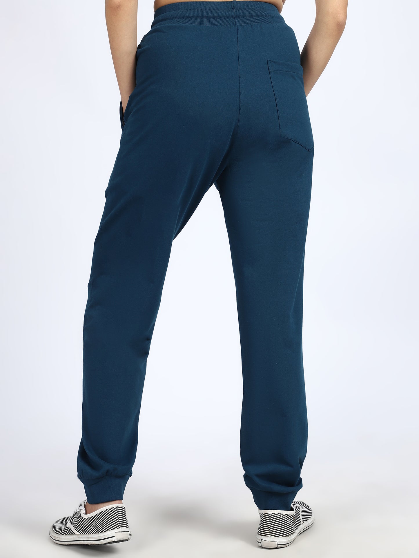Women Daily Solid Joggers