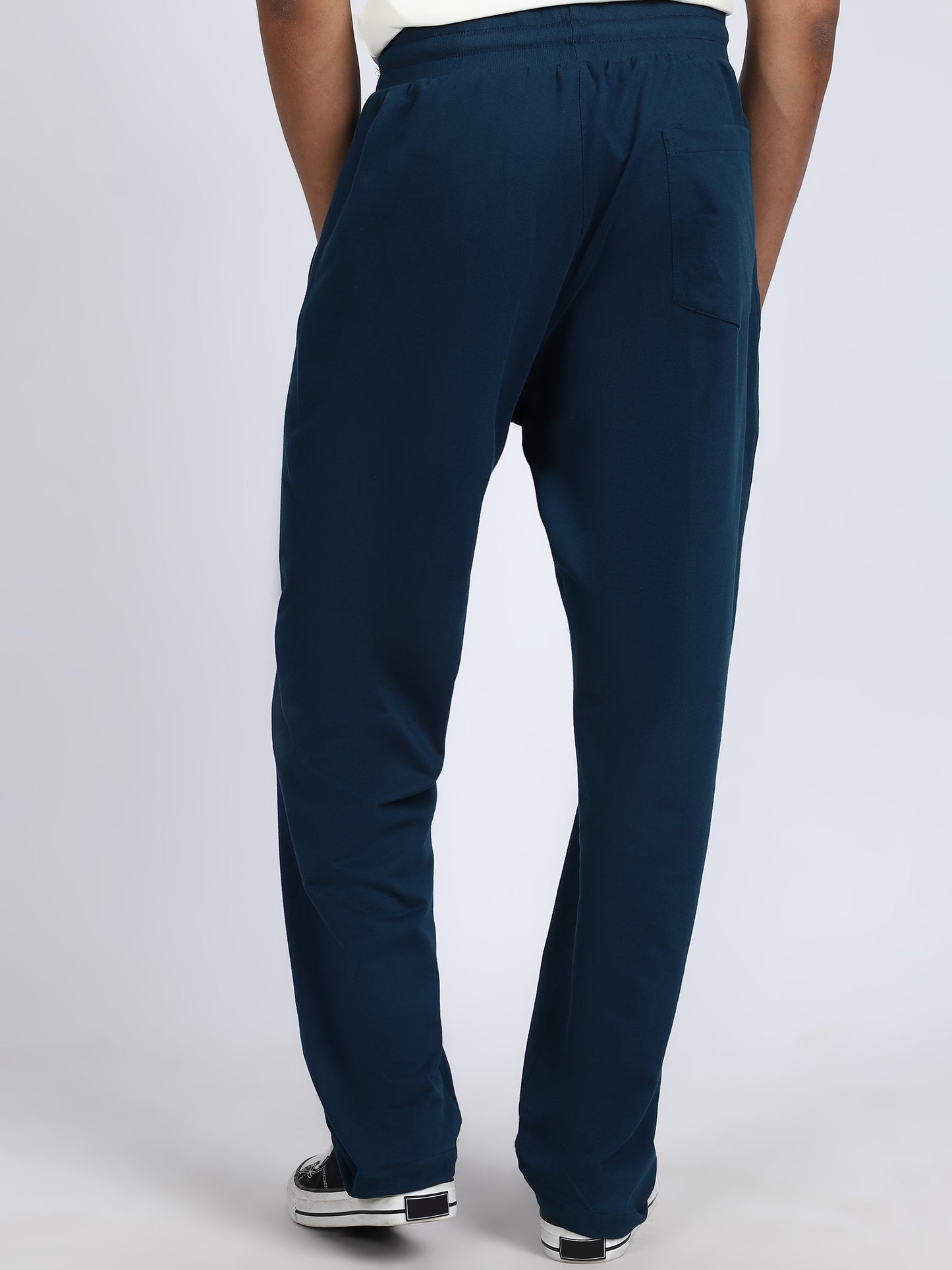 Men Daily Solid Trackpants