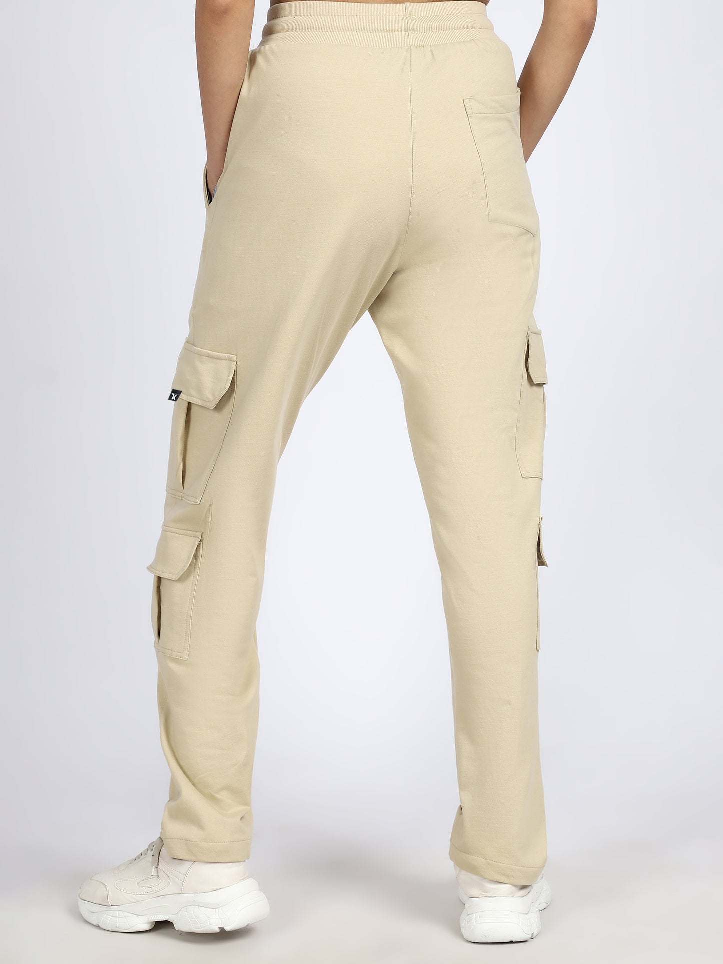 Women Solid Travel Trackpants