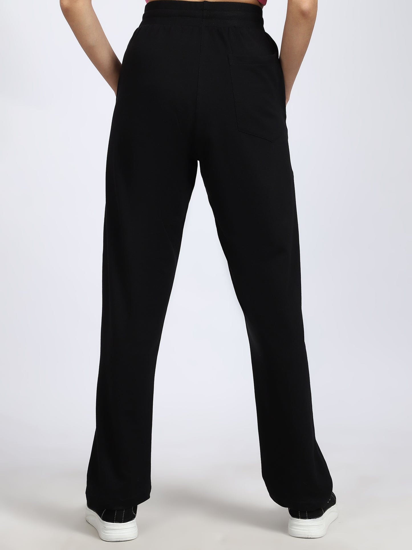 Women Daily Solid Trackpants