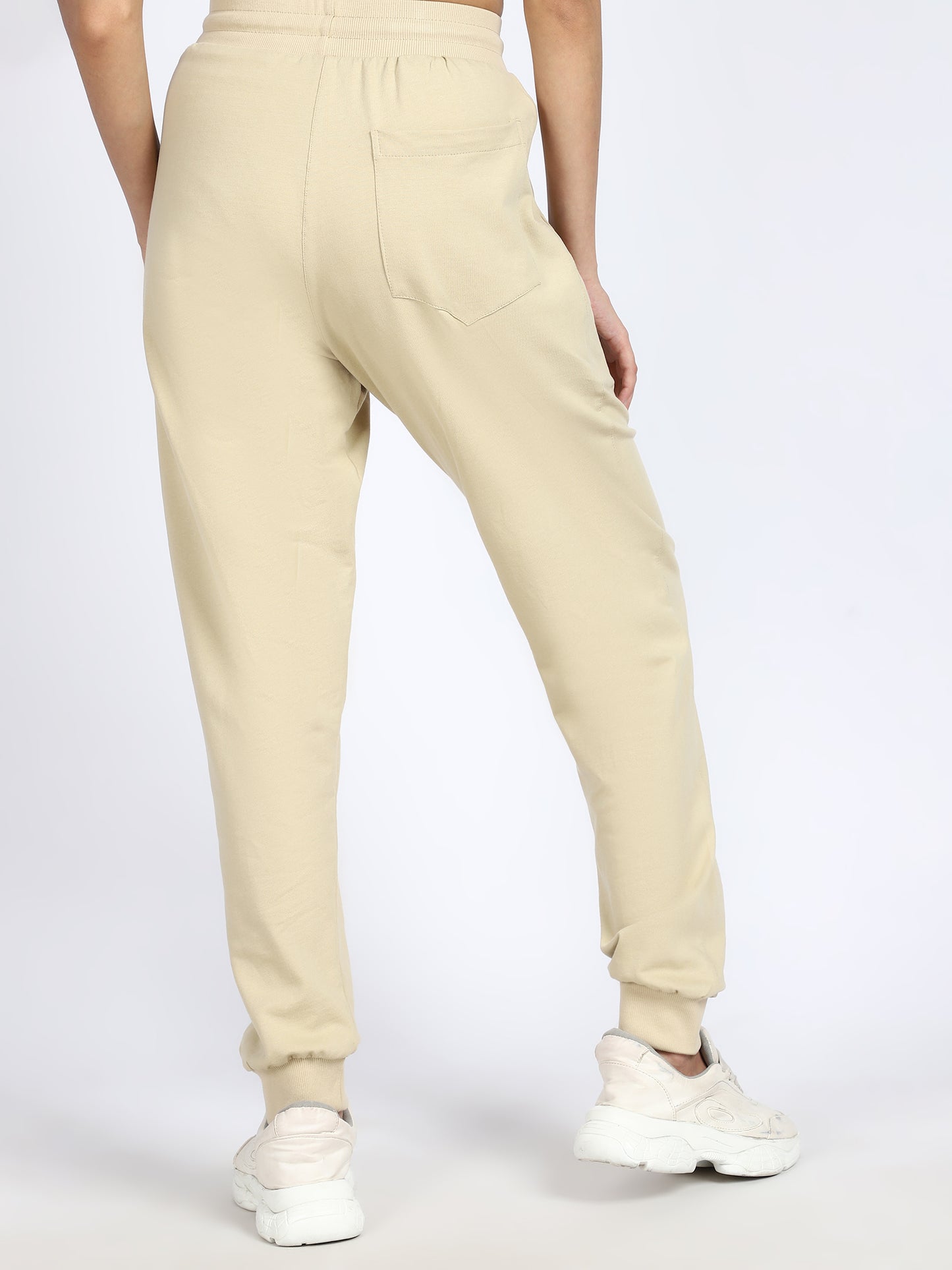 Women Daily Solid Joggers