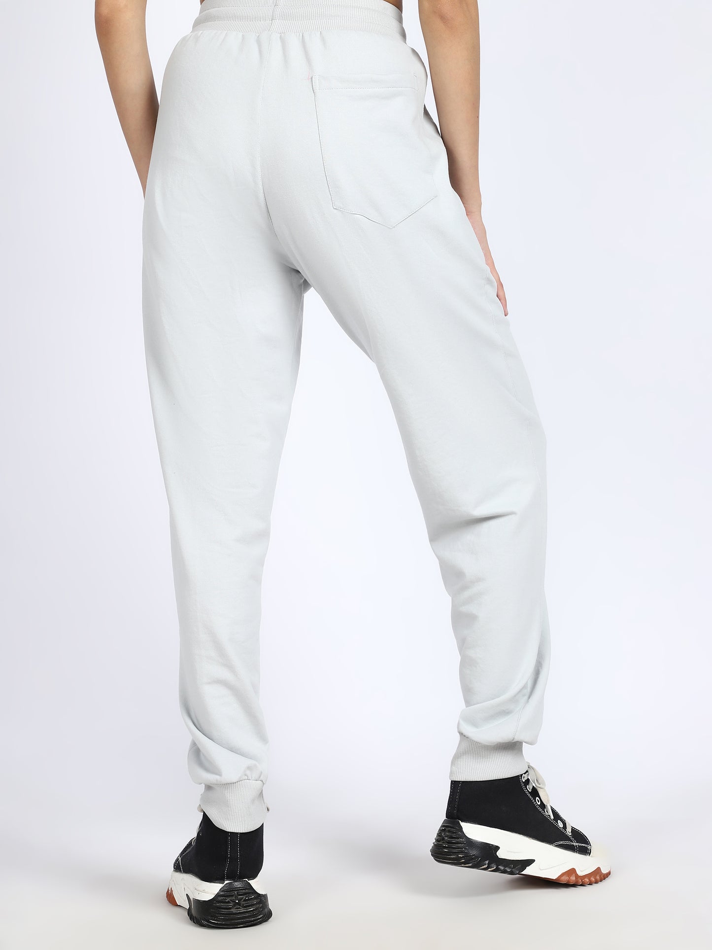 Women Daily Solid Joggers