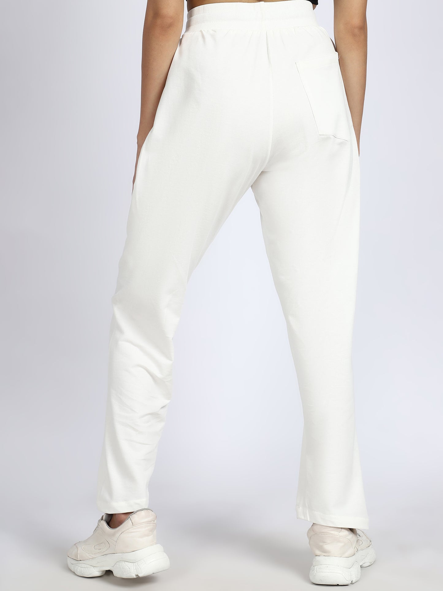 Women Daily Solid Trackpants
