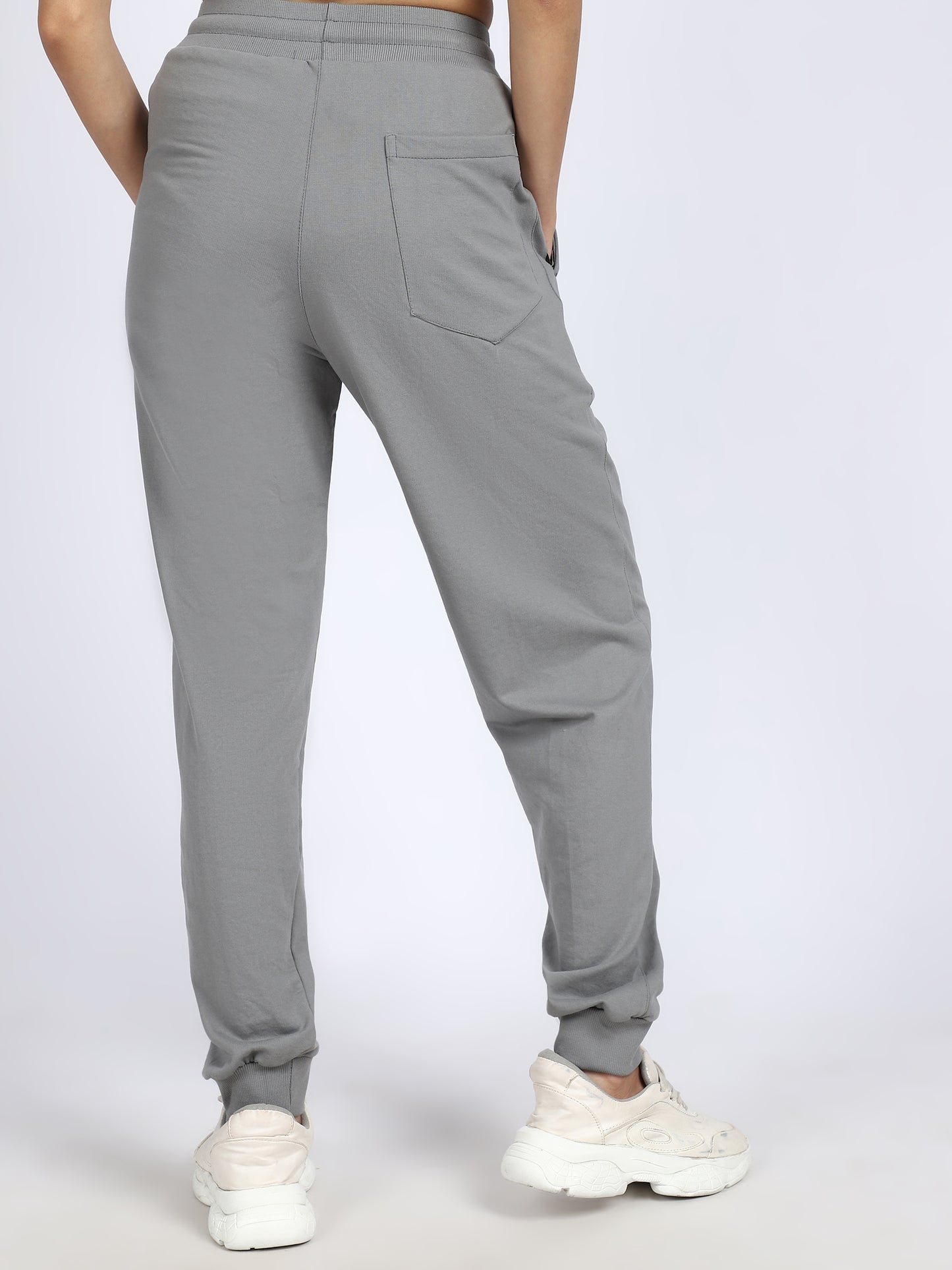 Women Daily Solid Joggers