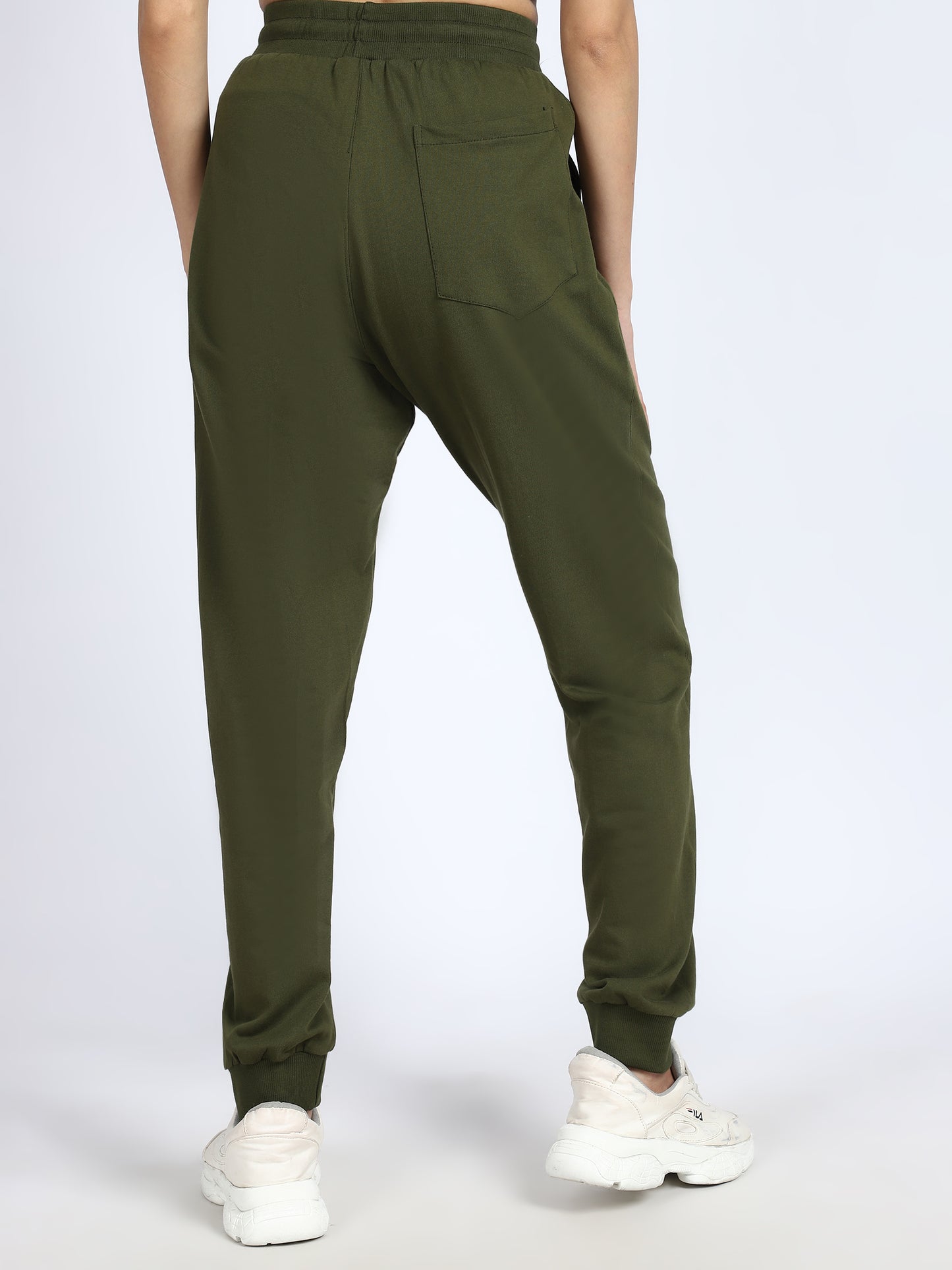 Women Daily Solid Joggers