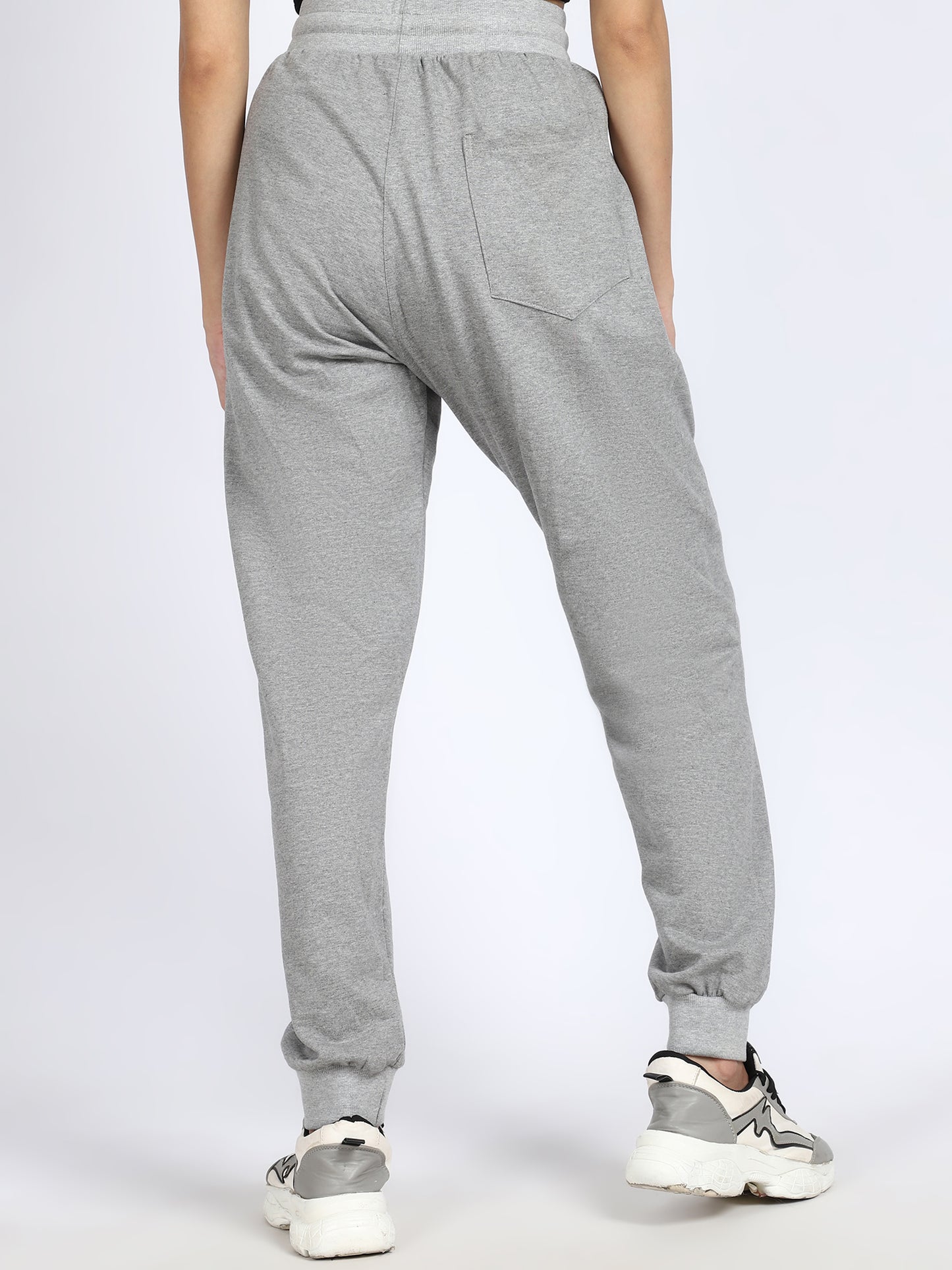 Women Daily Solid Joggers
