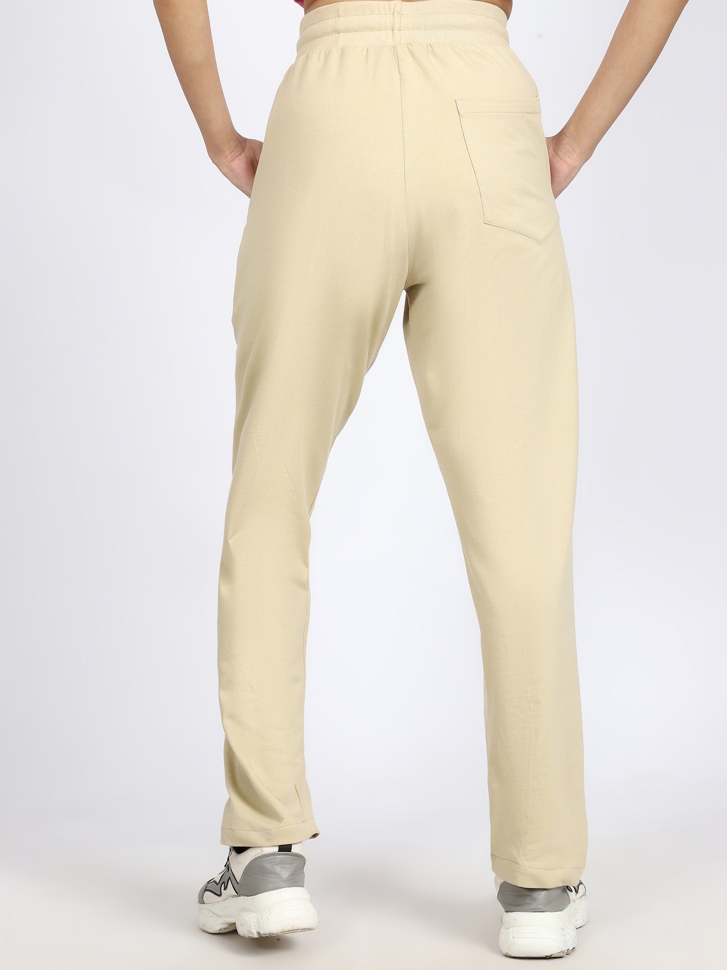 Women Daily Solid Trackpants