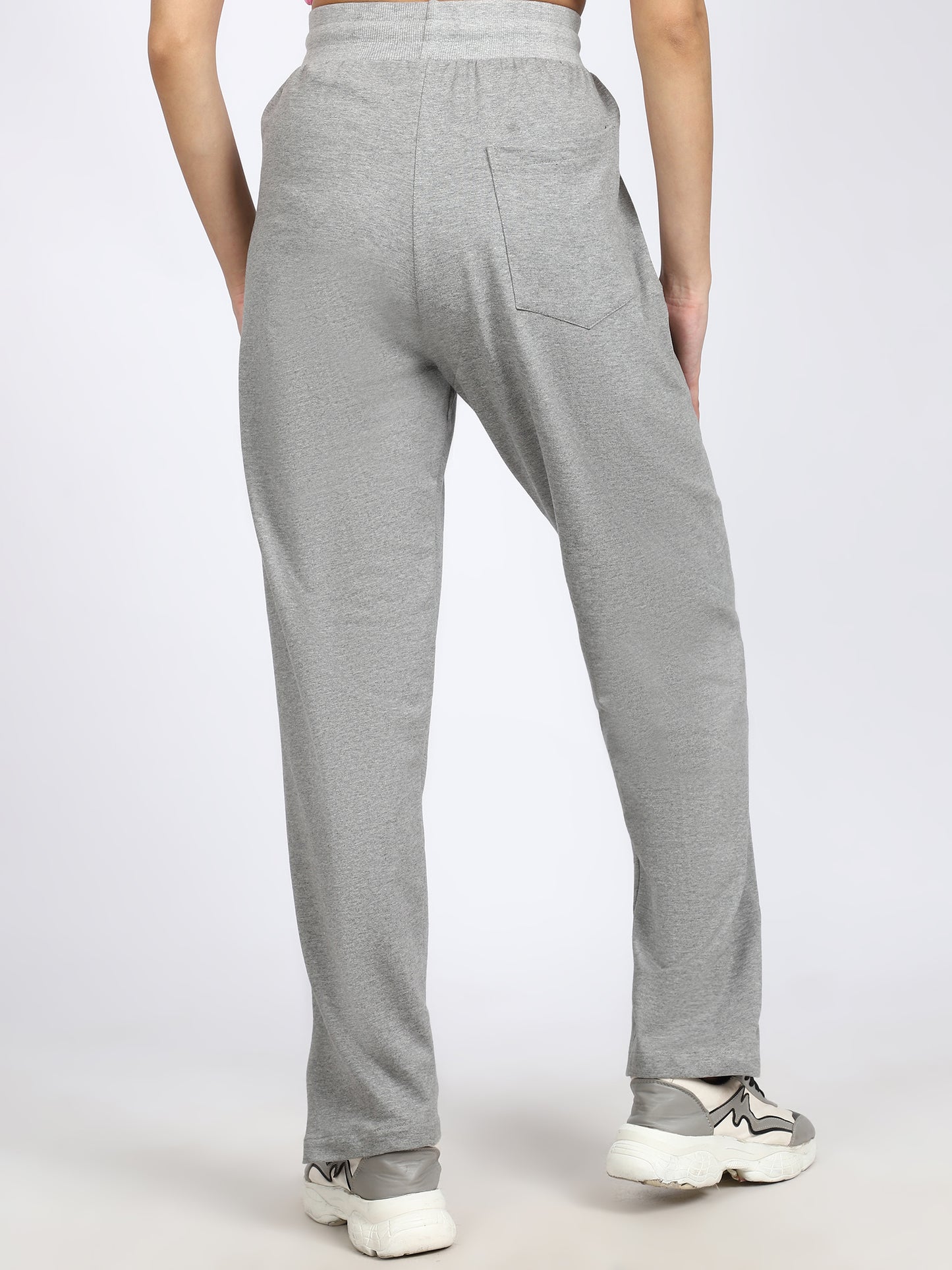 Women Daily Solid Trackpants