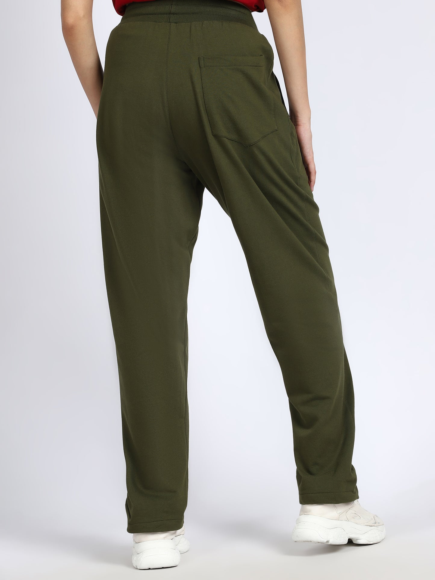 Women Daily Solid Trackpants