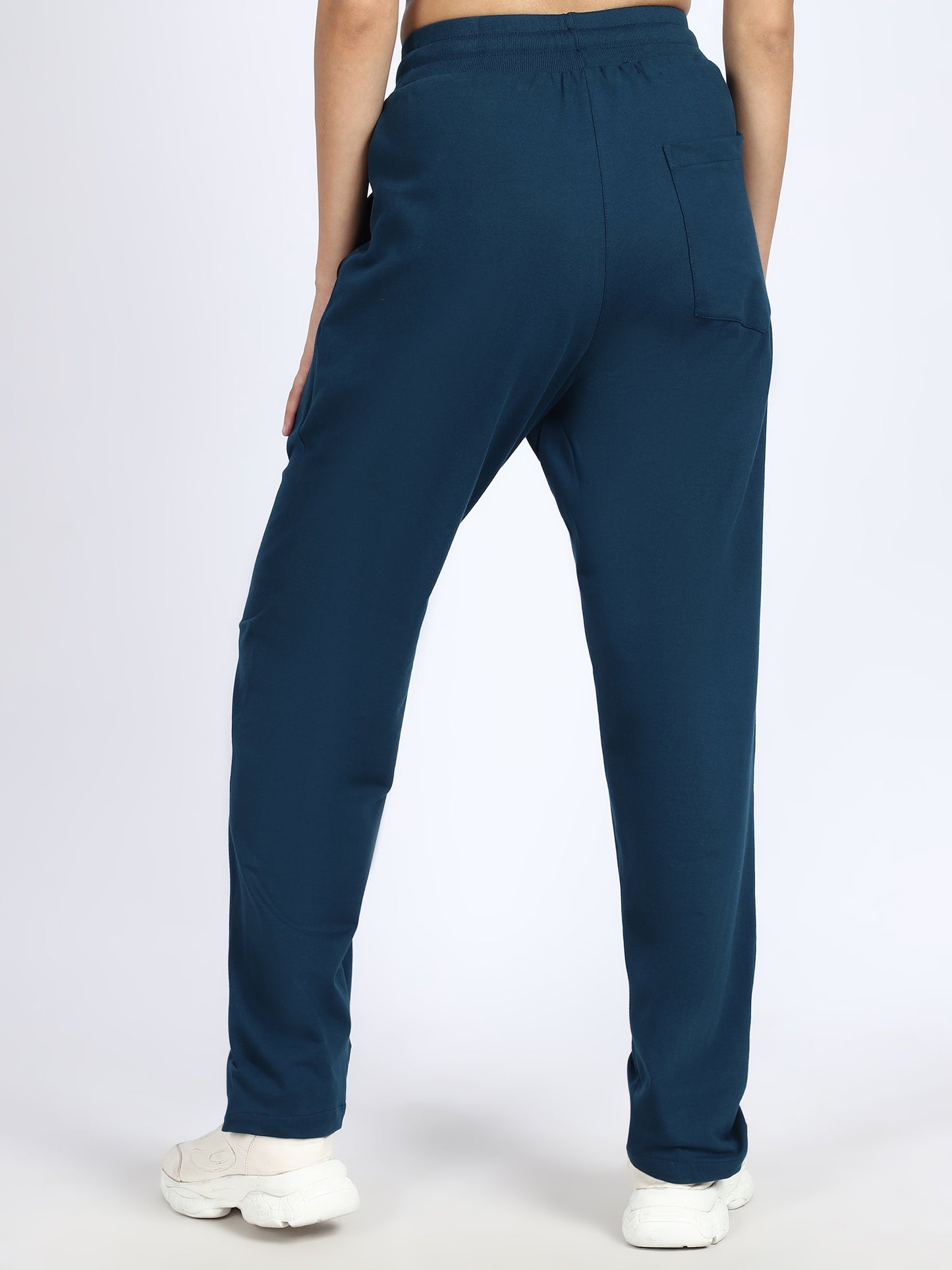 Women Daily Solid Trackpants