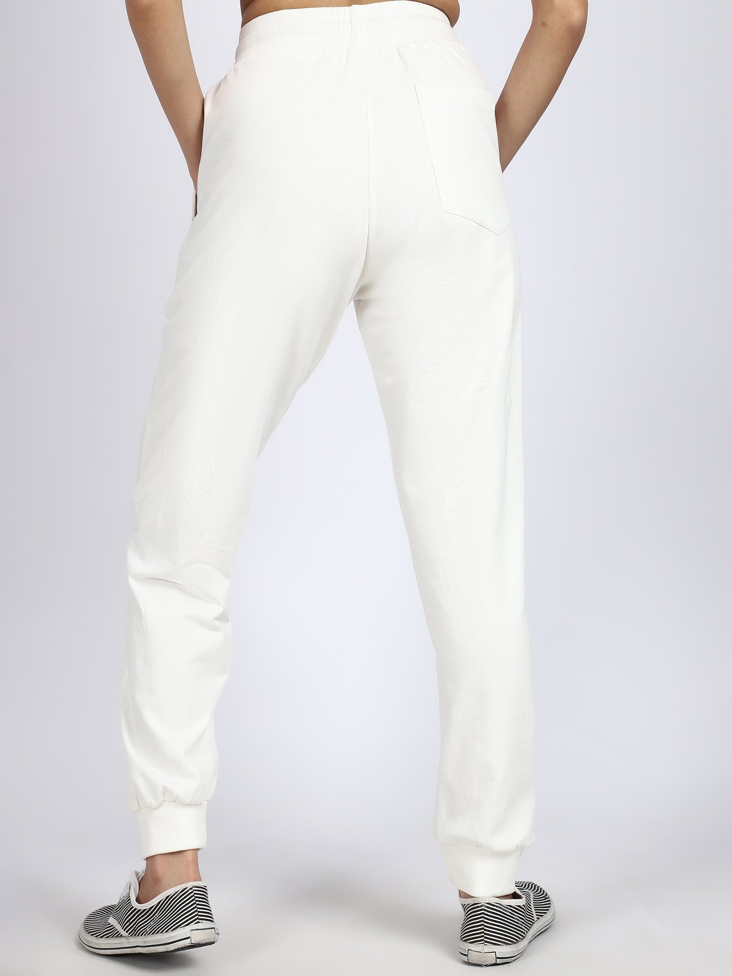 Women Daily Solid Joggers