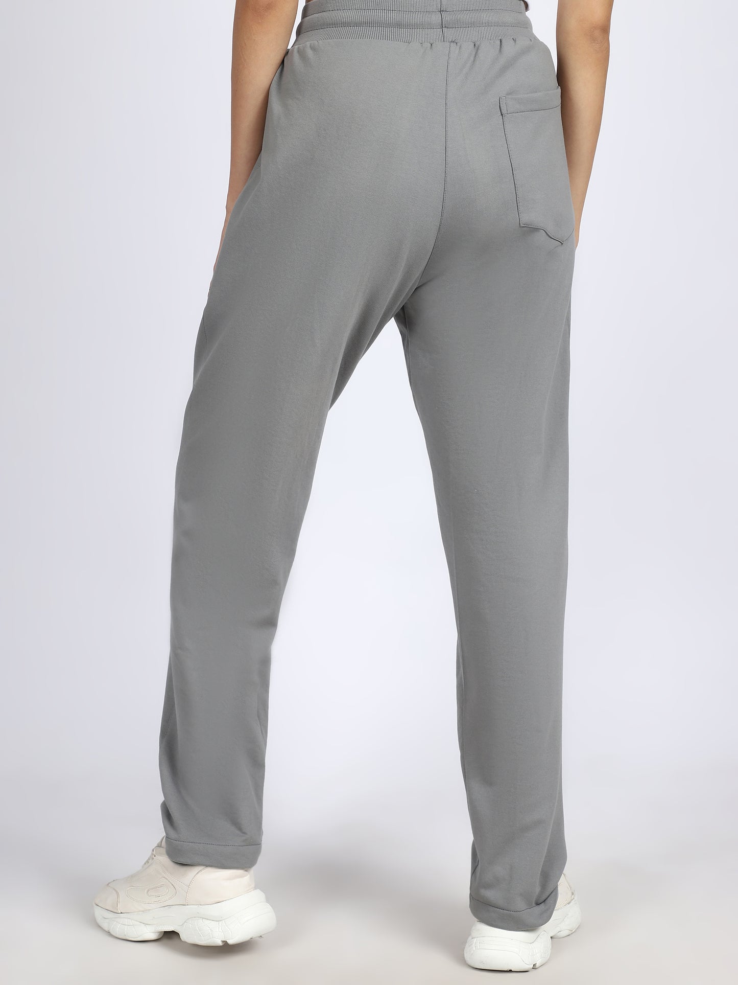 Women Daily Solid Trackpants