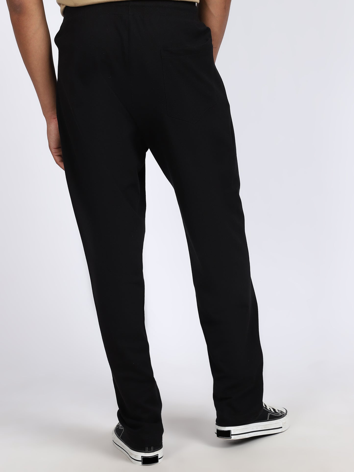 Men Daily Solid Trackpants