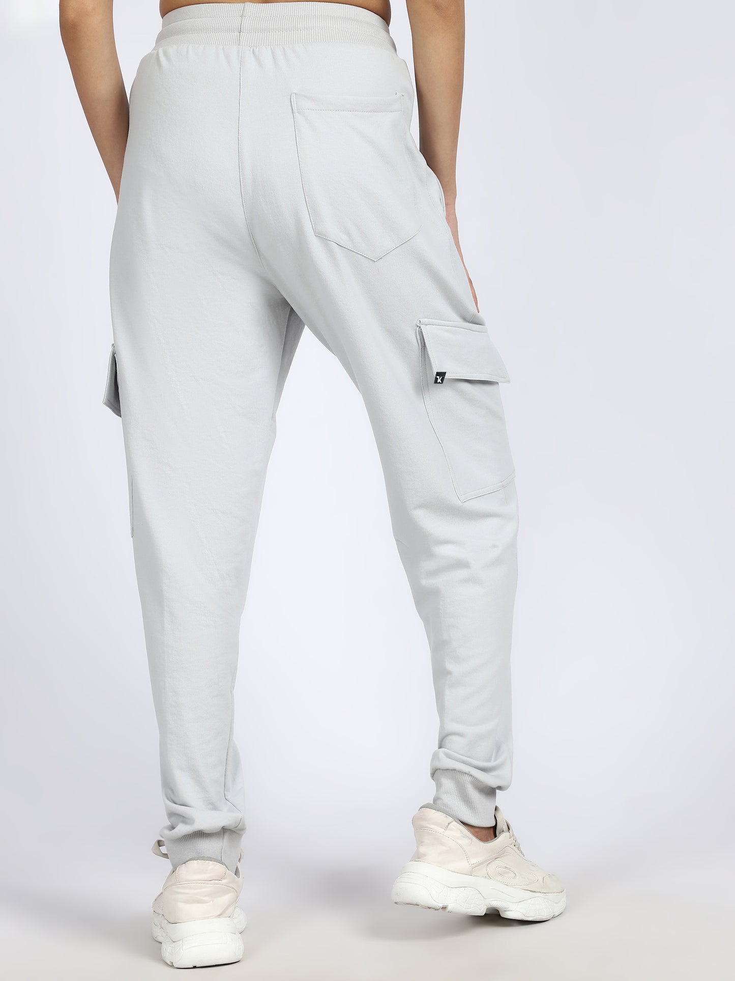 Women Streetwear Solid Joggers