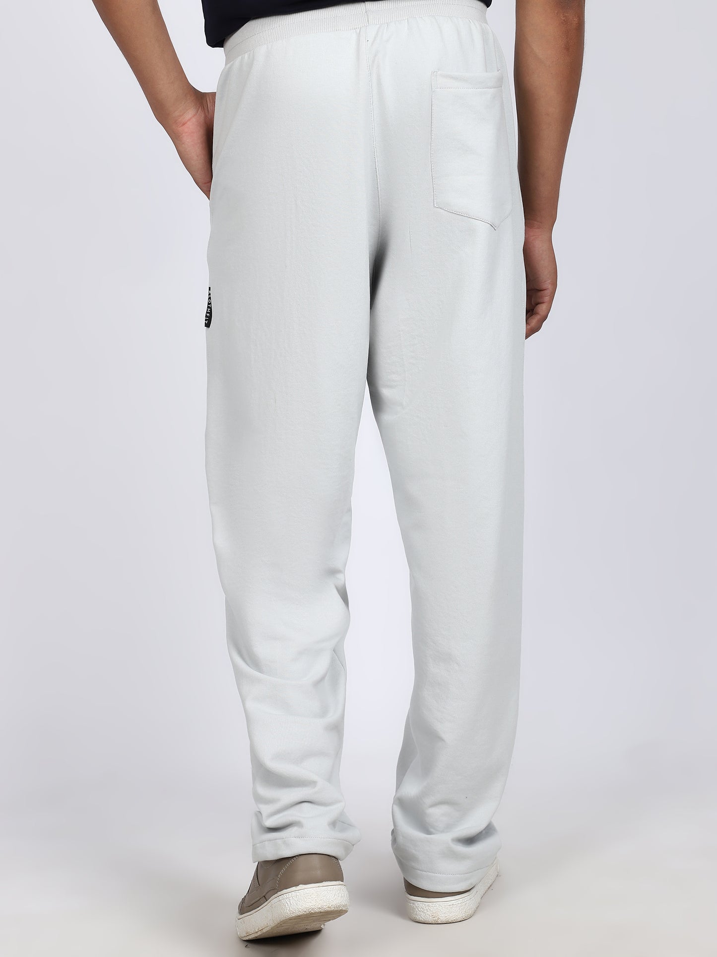 Men Daily Solid Trackpants