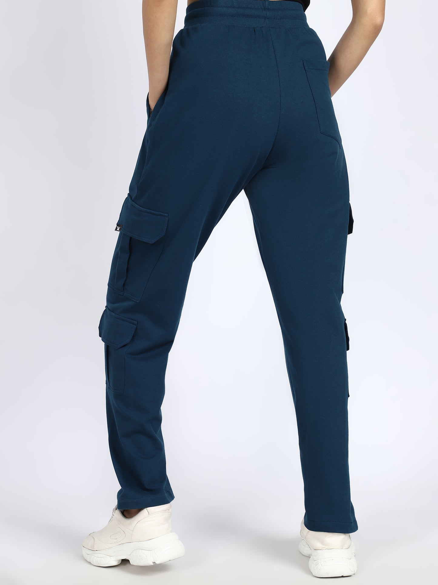 Women Solid Travel Trackpants