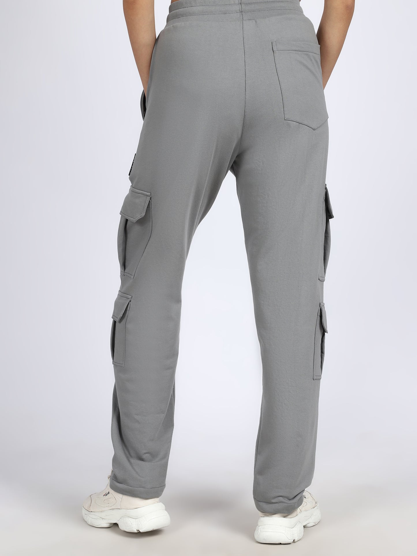 Women Solid Travel Trackpants